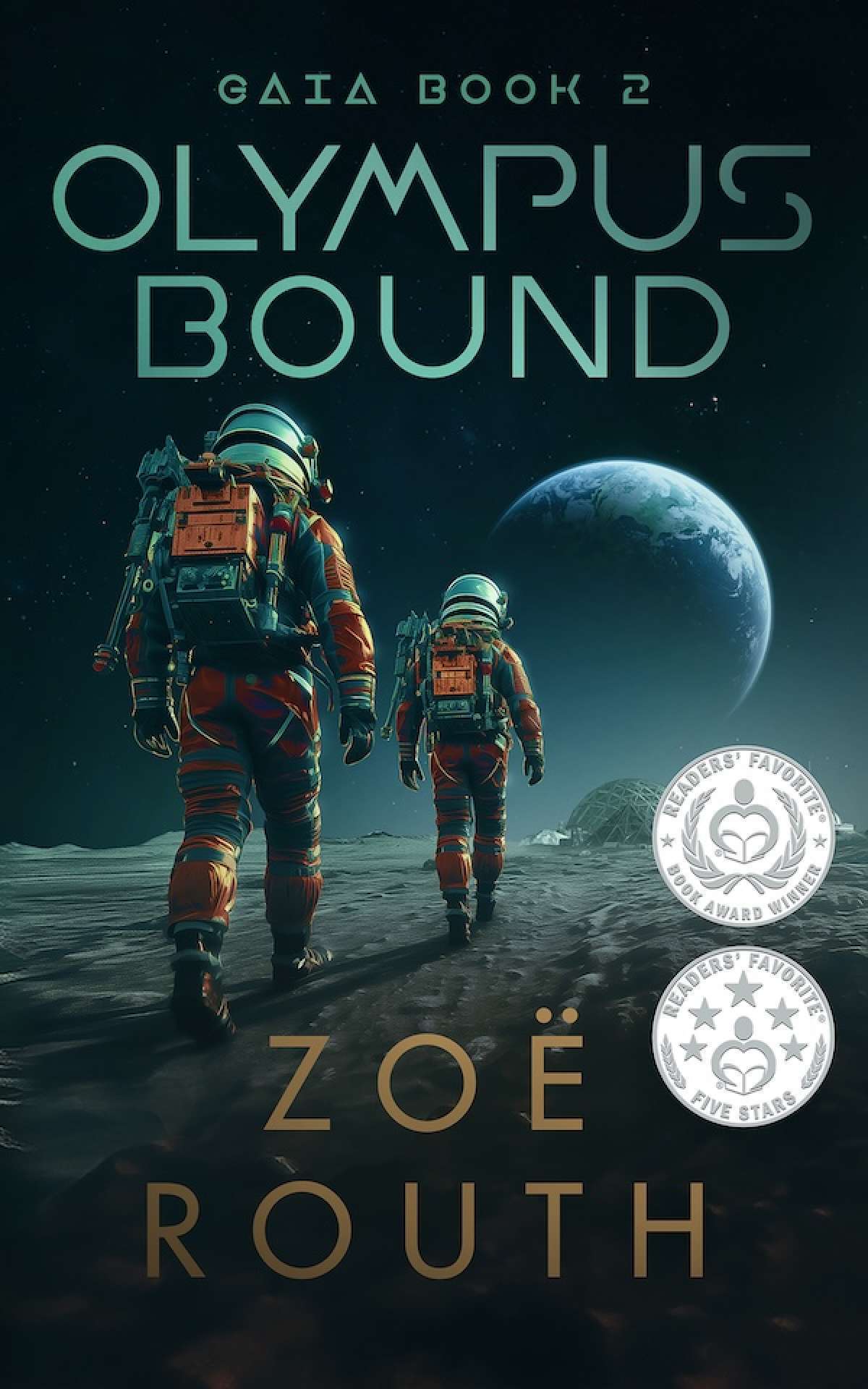 Olympus Bound - Gaia: dystopian scifi technothriller 2