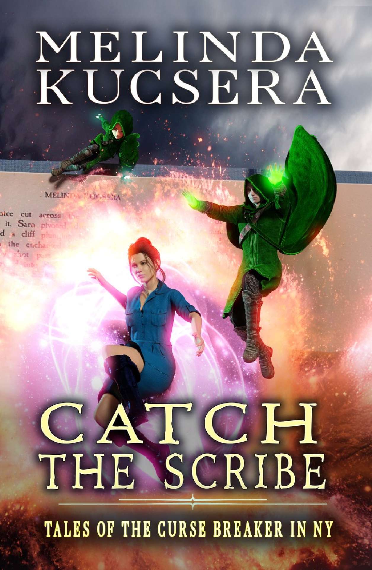 Catch the Scribe - Tales of the Curse Breaker in NY 1