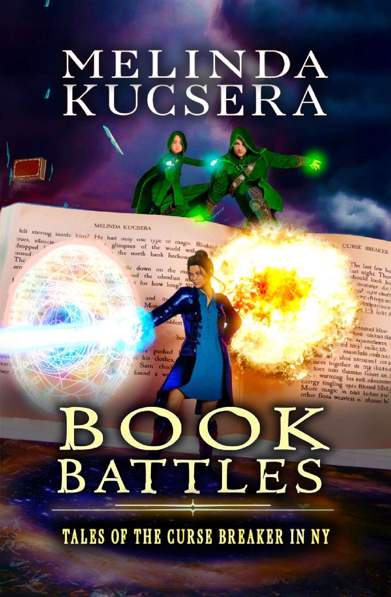 Book Battles - Tales of the Curse Breaker in NY 2