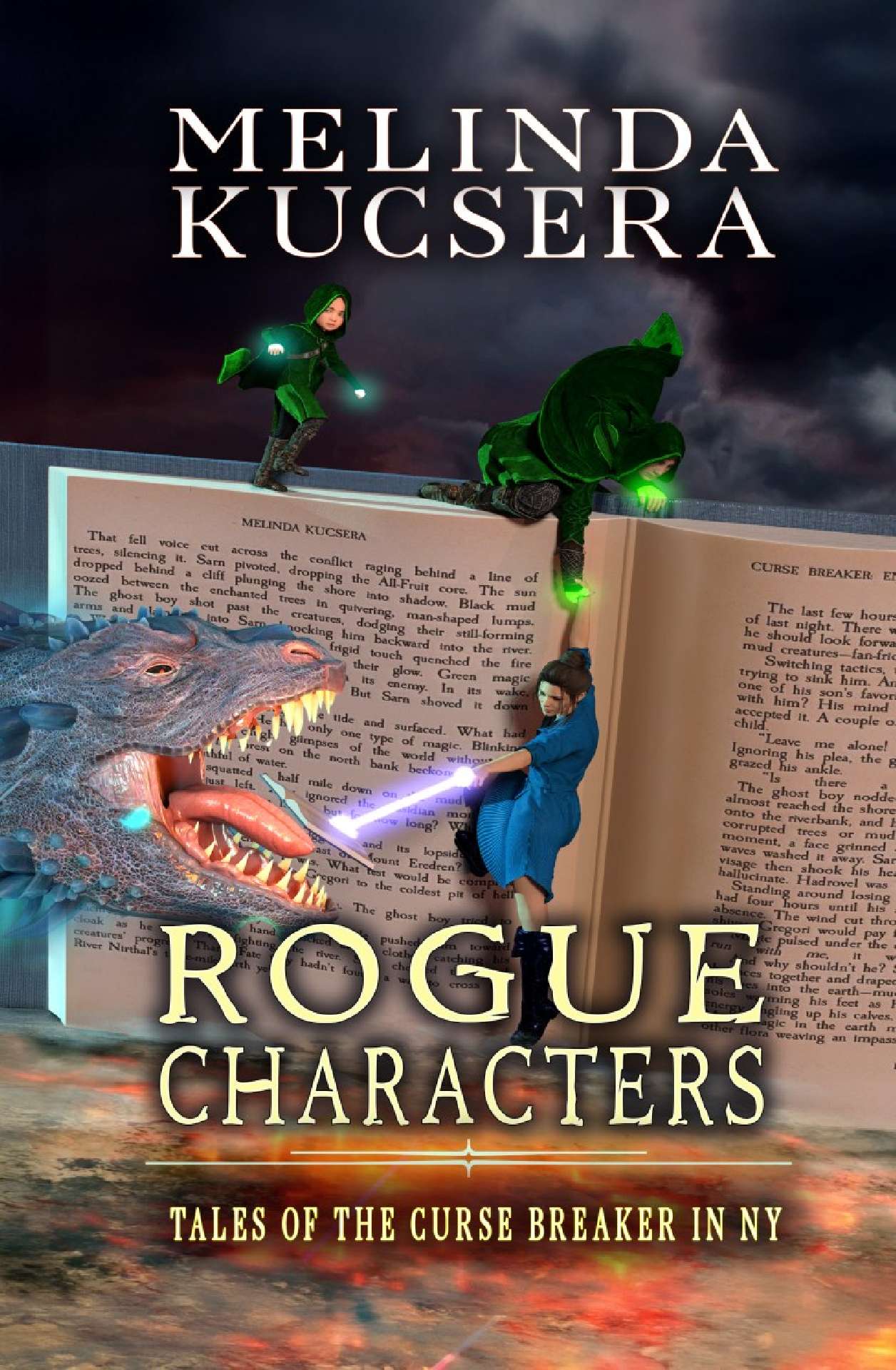 Rogue Characters - Tales of the Curse Breaker in NY 3