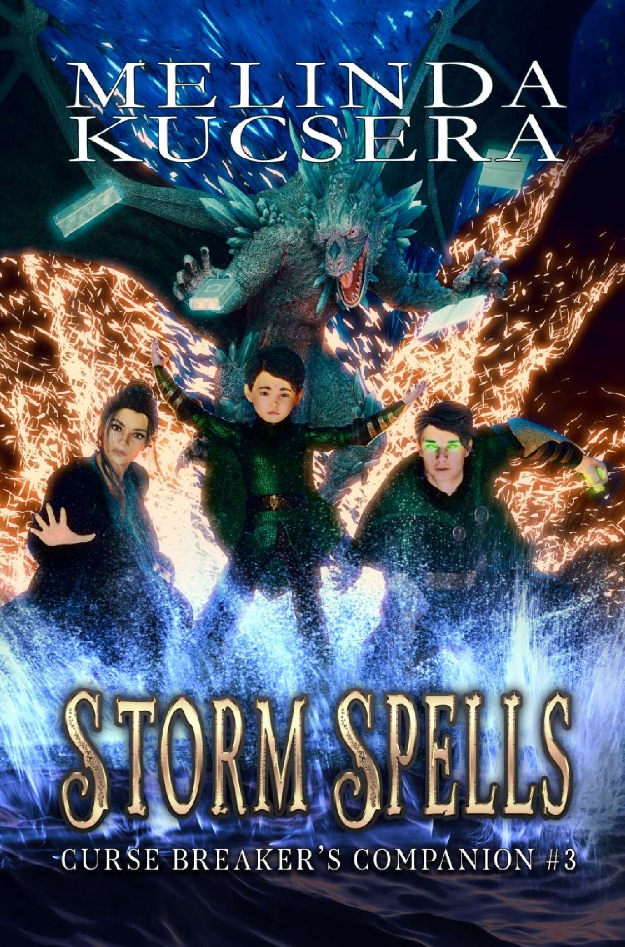 Storm Spells - Curse Breaker's Companion 3