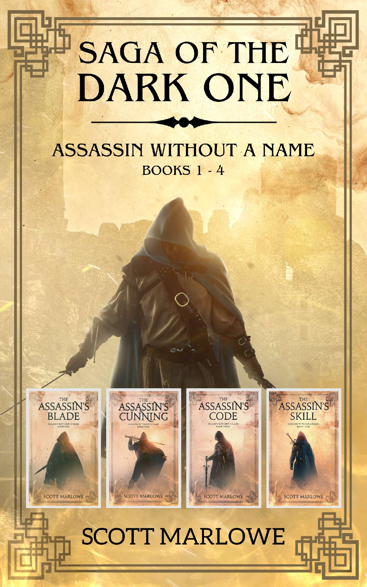 Saga of the Dark One (Assassin Without a Name Box Set: Books 1-4) - Assassin Without a Name