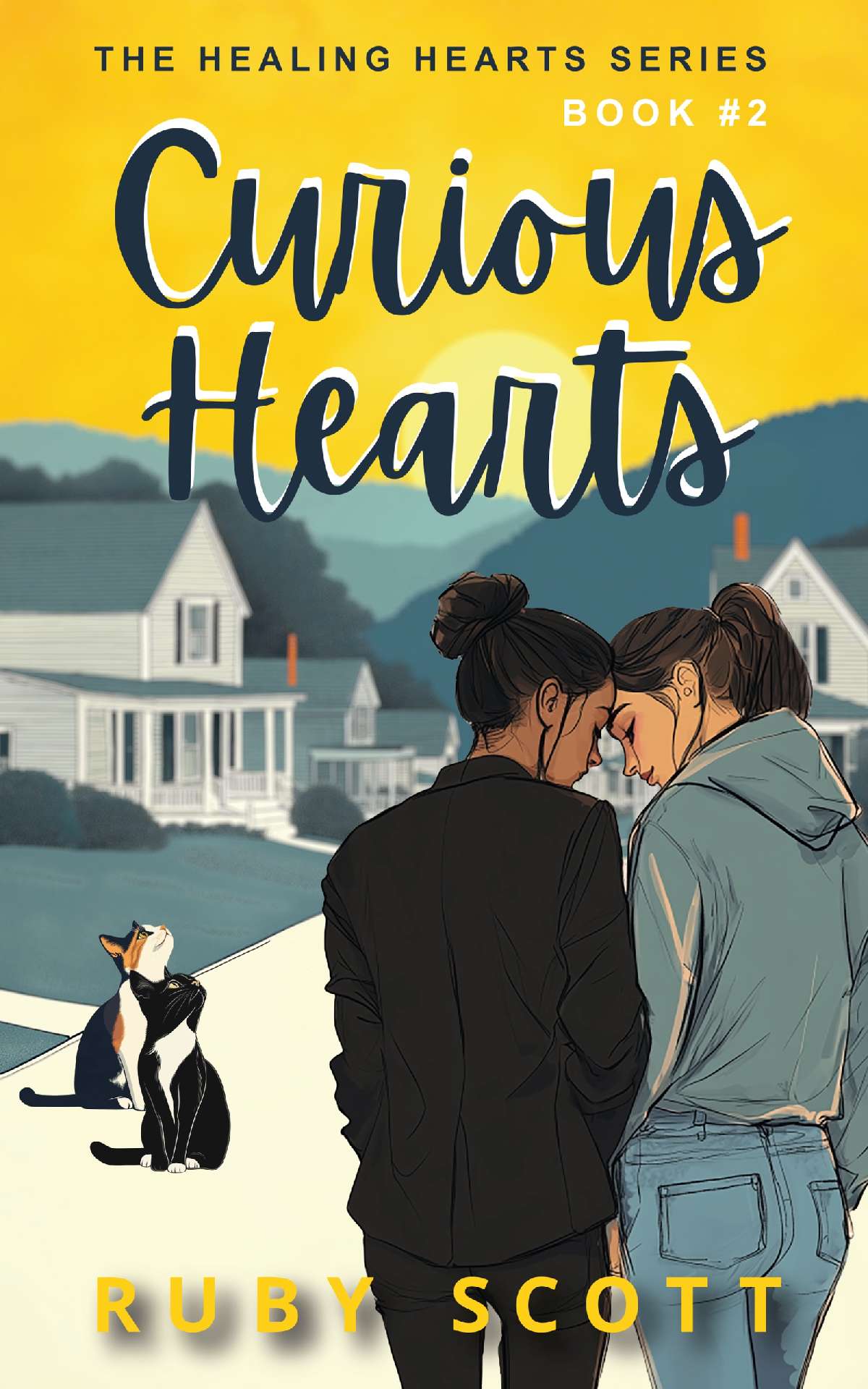 Curious Hearts - The Healing Hearts Series 2
