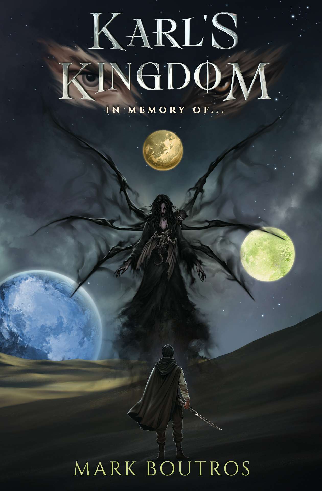 Karl's Kingdom Book 3: In Memory Of... - Karl's Kingdom