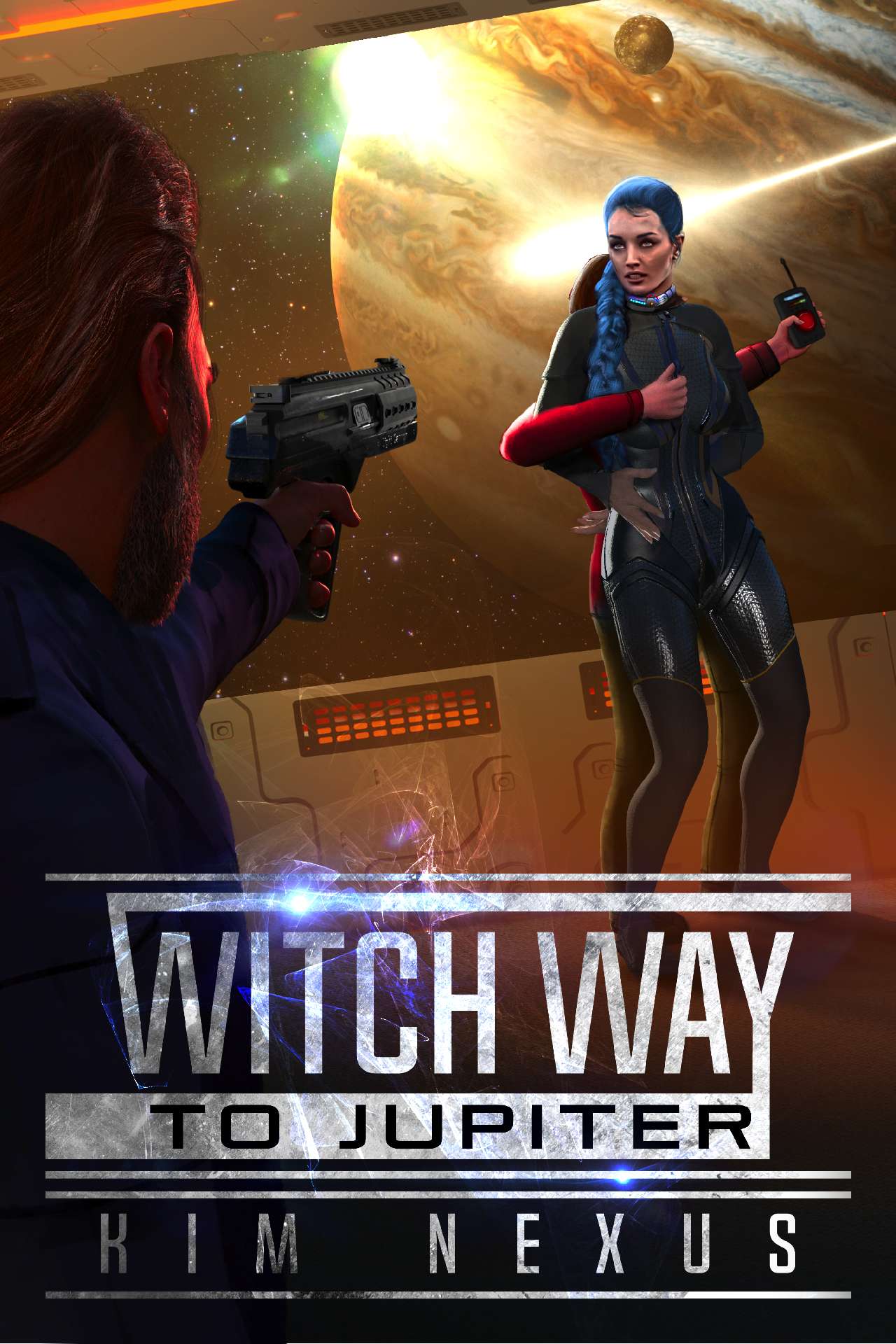 Witch Way to Jupiter: Witch Way Chronicles #02 - Witch Way Chronicles 02