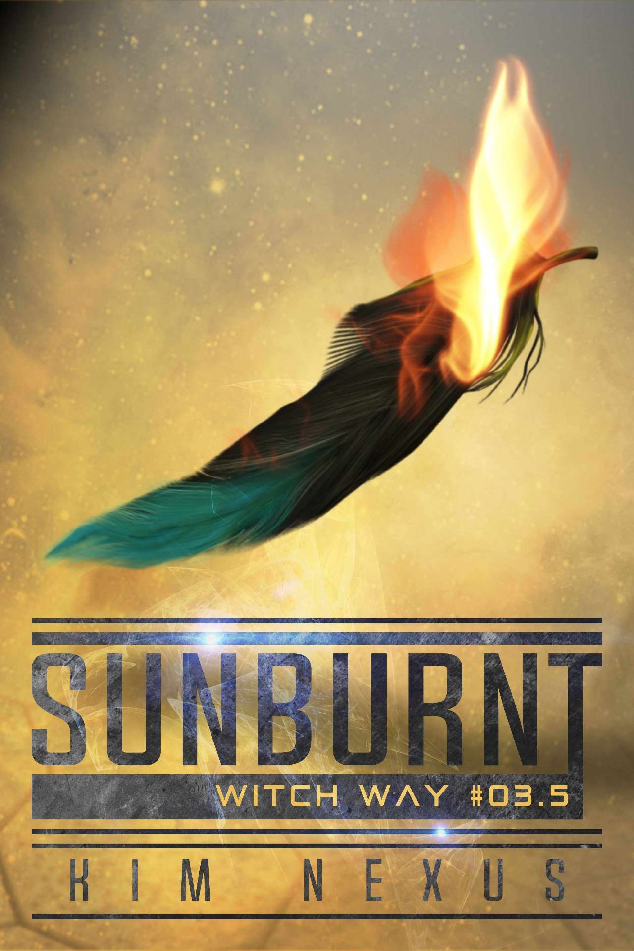 Sunburnt - A Witch Way Novella - Witch Way Chronicles 03.5