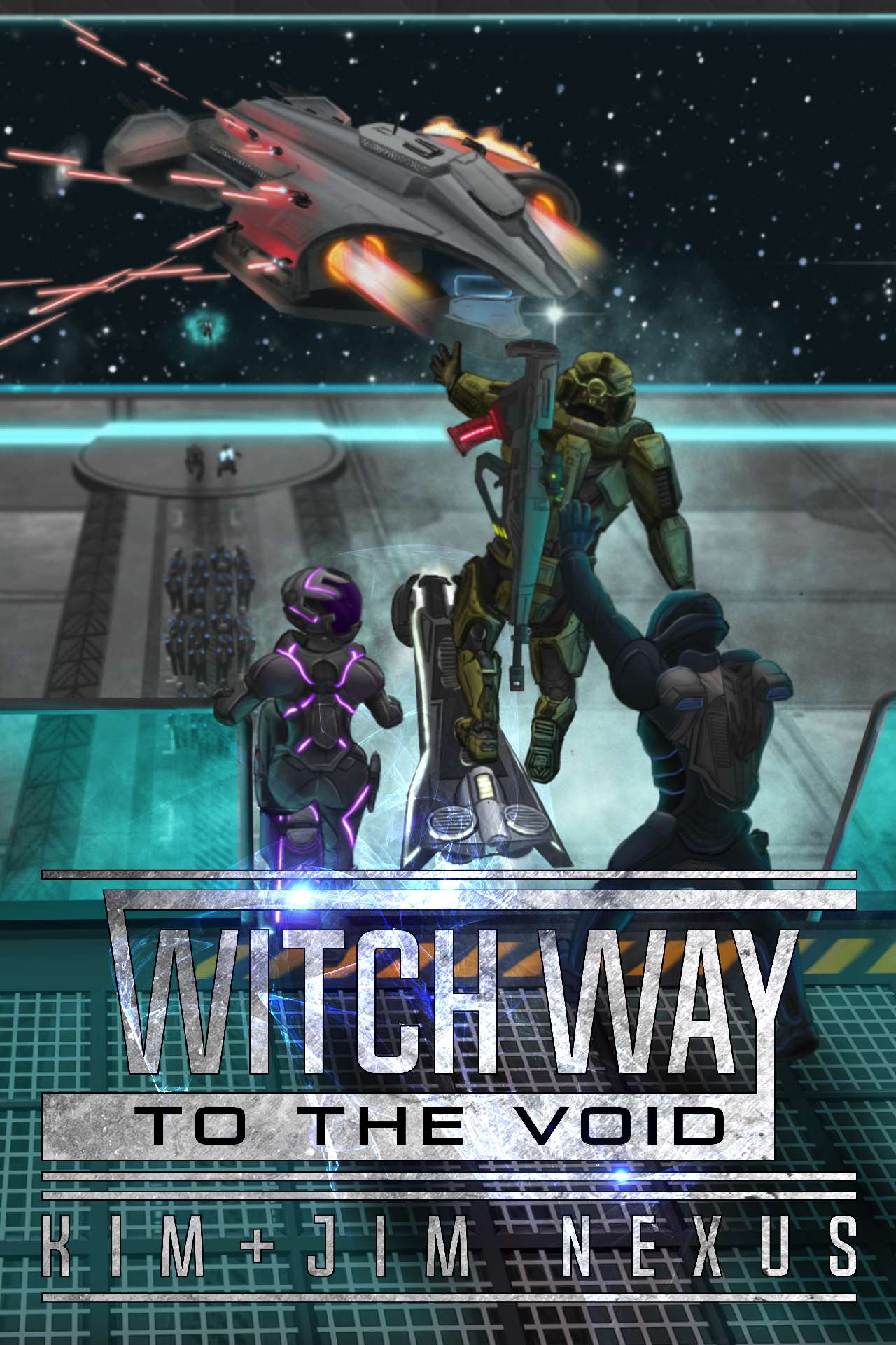 Witch Way to the Void: Witch Way Chronicles #04 - Witch Way Chronicles 04