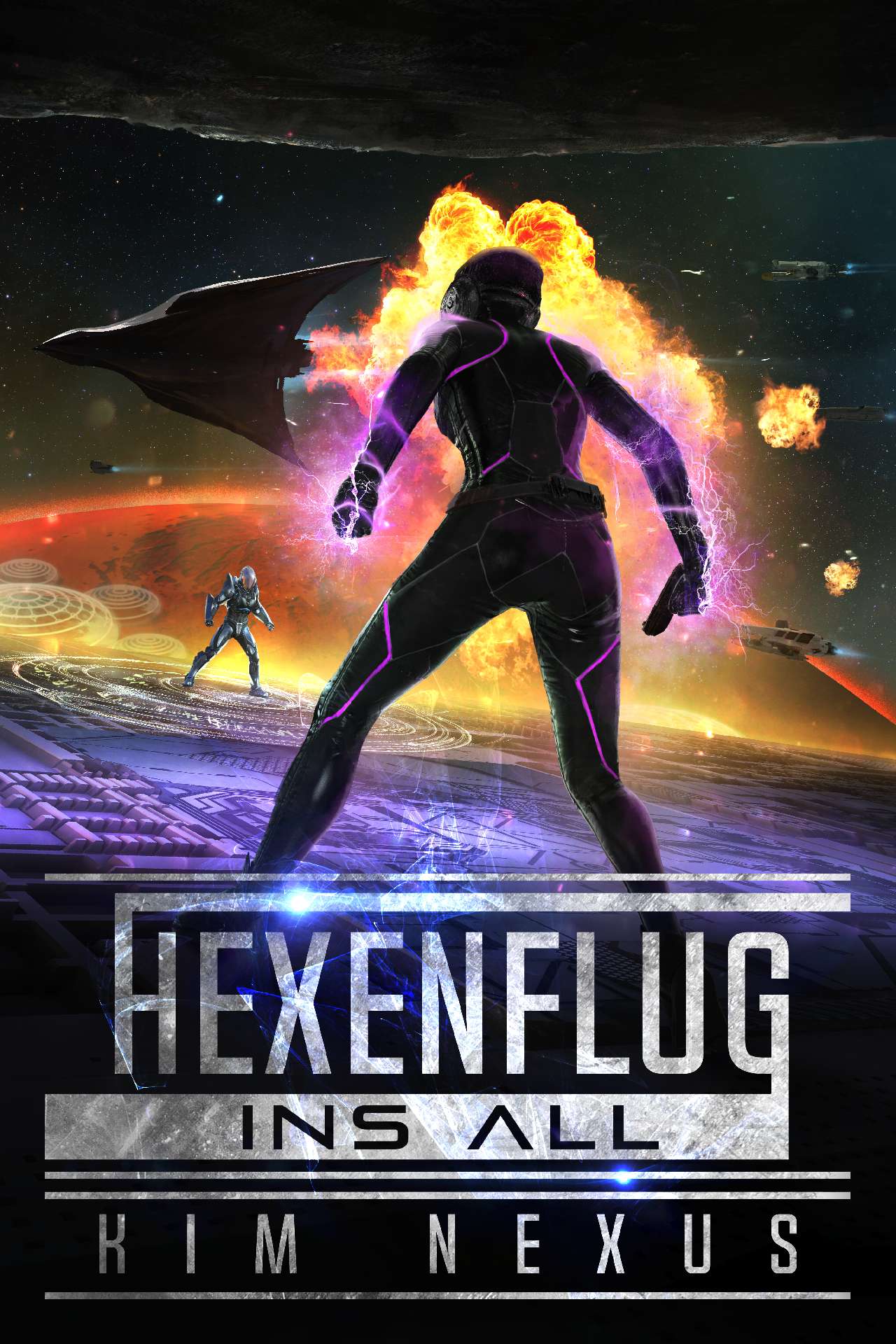 Hexenflug ins All: Hexenflug Chroniken #01 - Hexenflug Chroniken 01