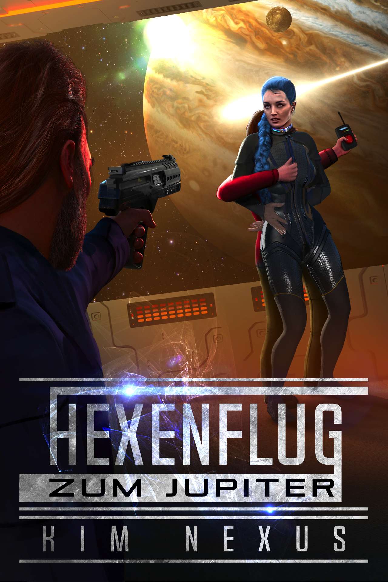 Hexenflug zum Jupiter: Hexenflug Chroniken #02 - Hexenflug Chroniken 02