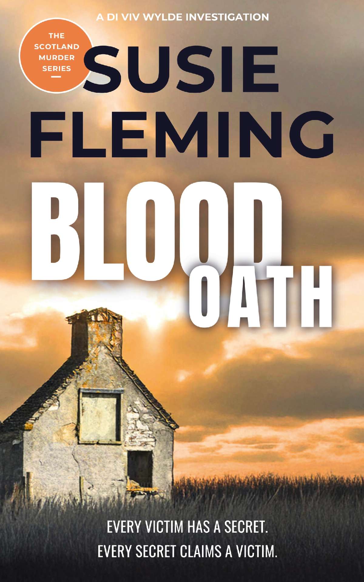 Blood Oath - A DI Viv Wylde Investigation 2
