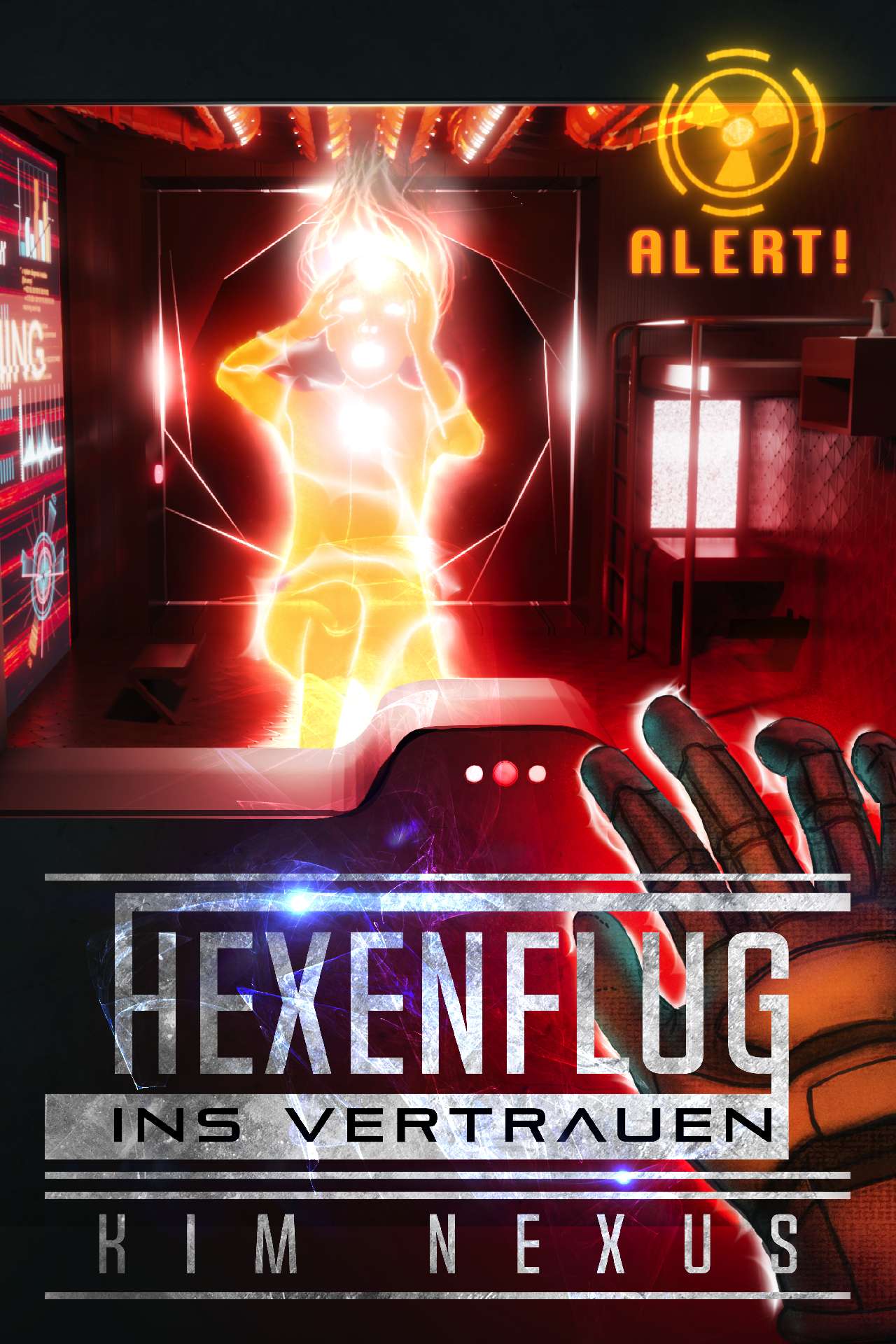 Hexenflug ins Vertrauen: Hexenflug Chroniken #03 - Hexenflug Chroniken 03