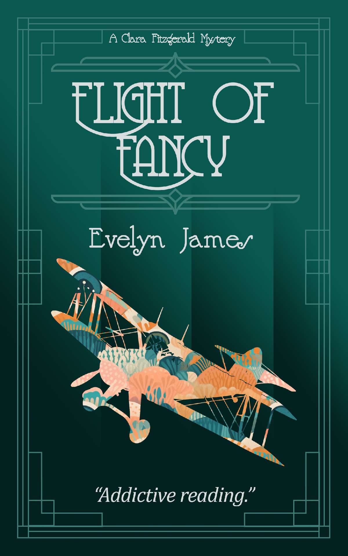 Flight of Fancy - The Clara Fitzgerald Mysteries 2