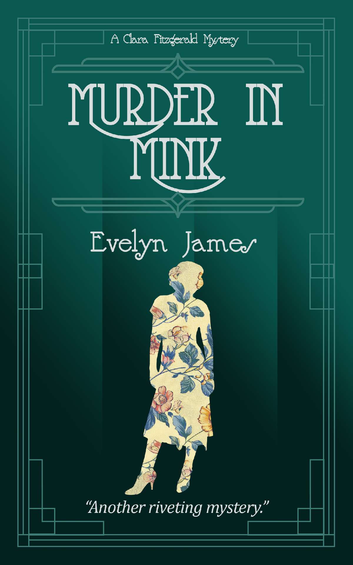 Murder in Mink - The Clara Fitzgerald Mysteries 3