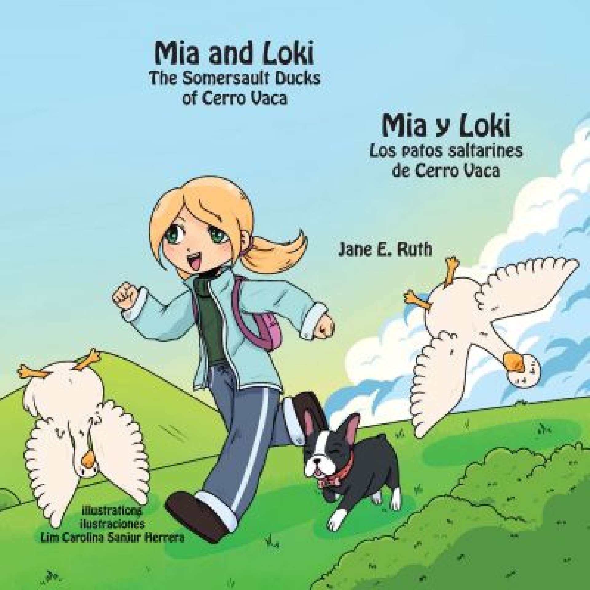 Mia and Loki   The Somersault Ducks of Cerro Vaca