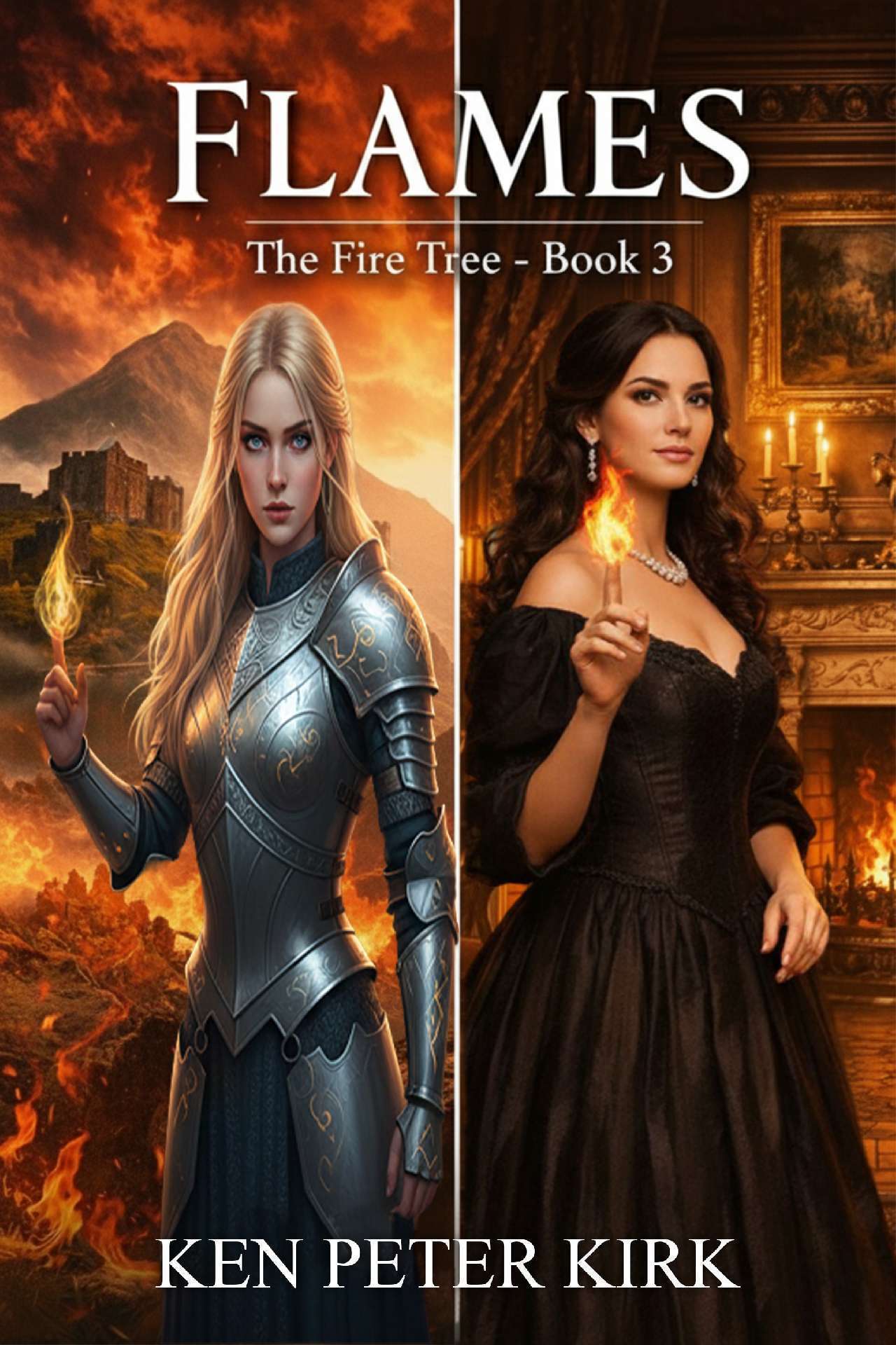 Flames - The Fire Tree 3