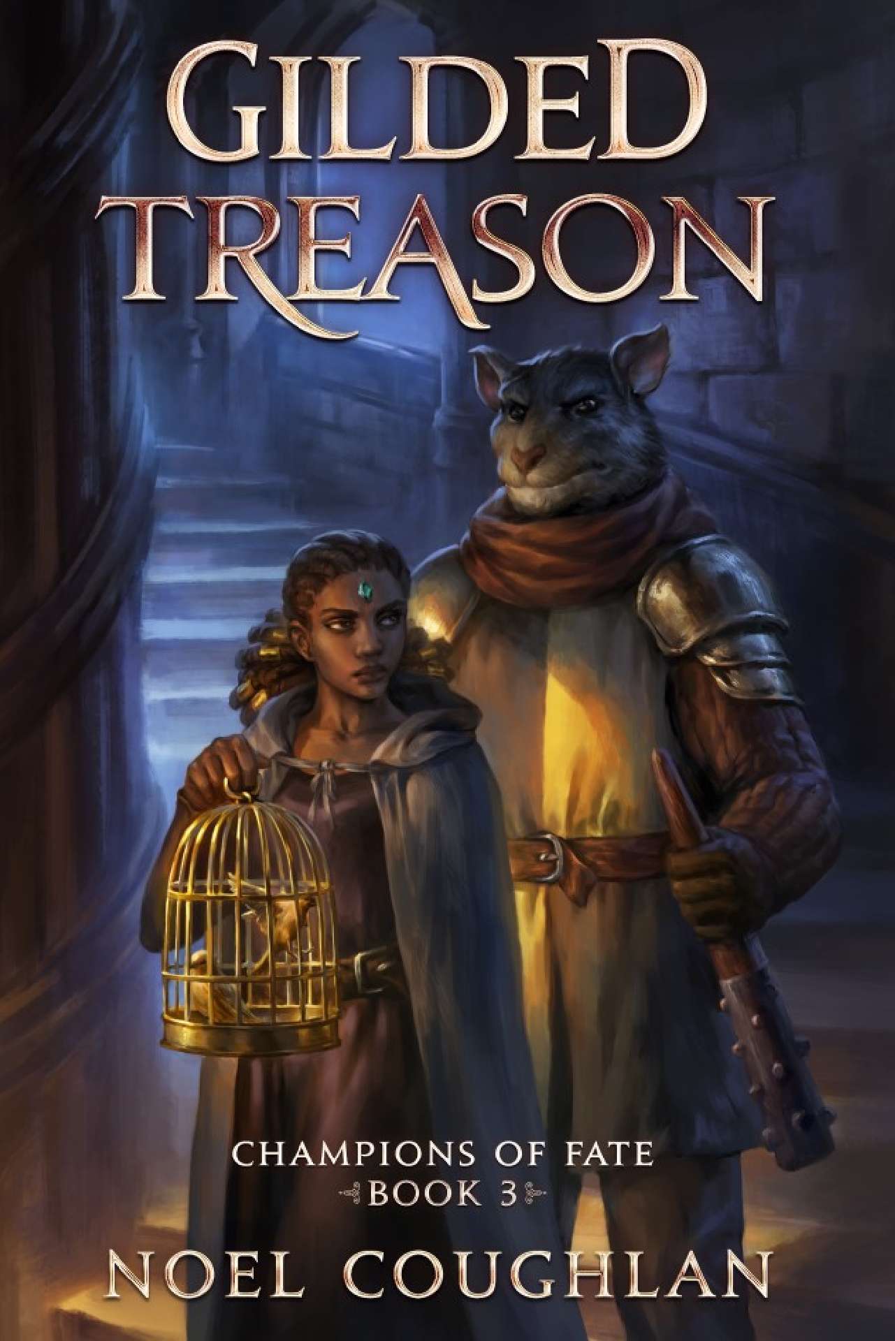 Gilded Treason - Champions of Fate 3