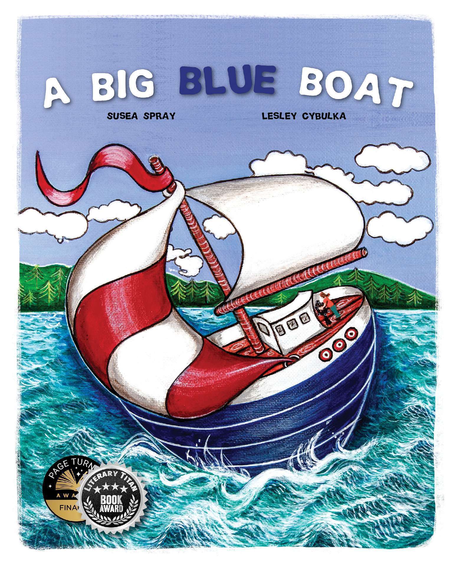 A Big Blue Boat - A Big Blue Boat 1