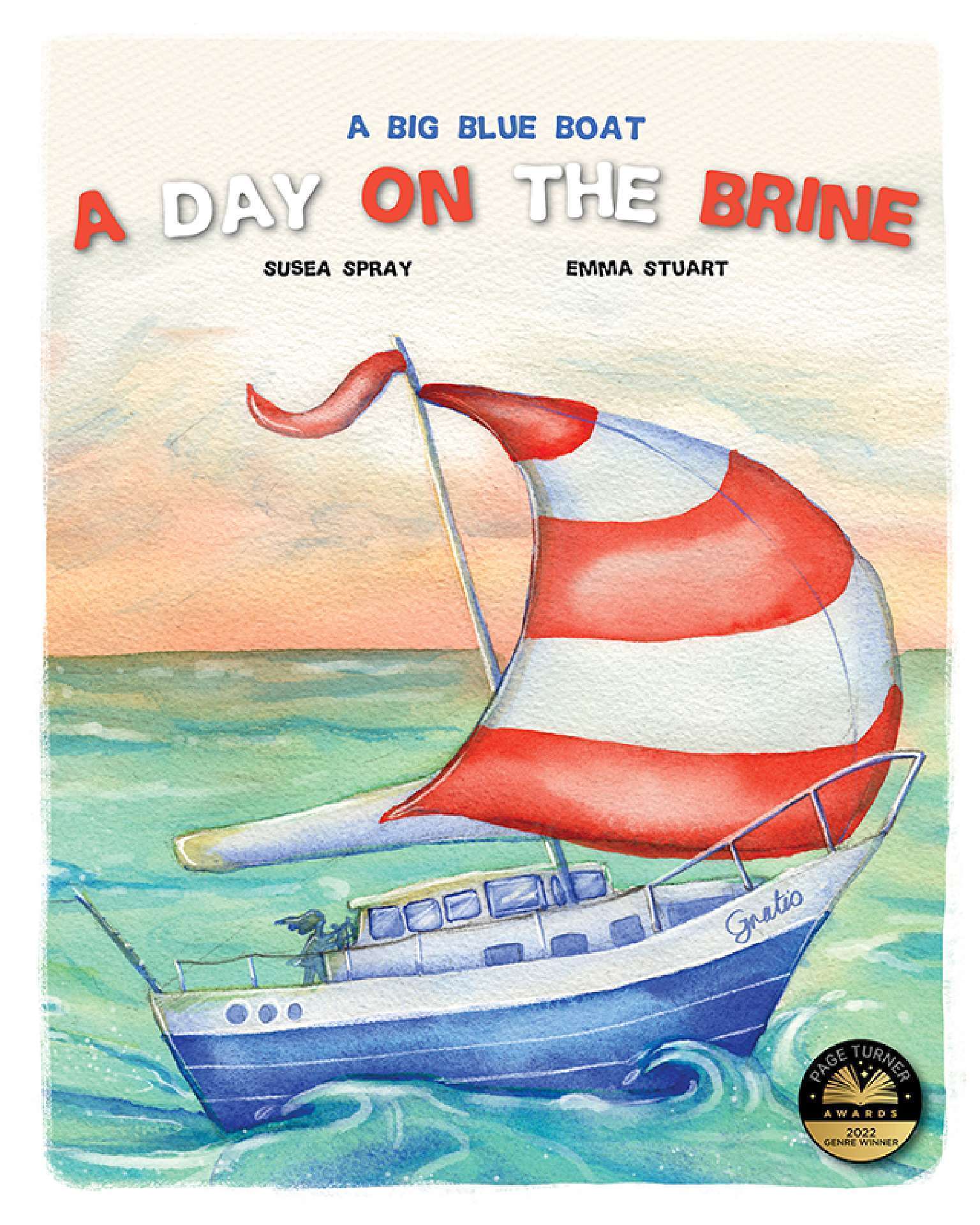 A Day on the Brine - A Big Blue Boat 2