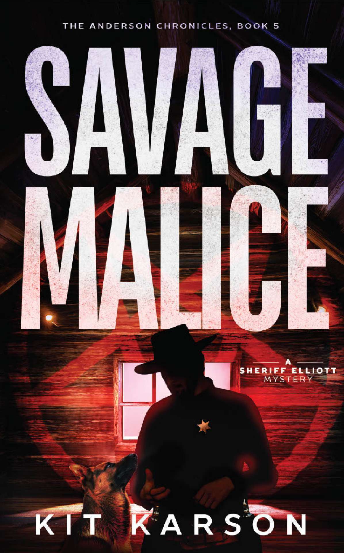 Savage Malice - The Anderson Chronicles 5