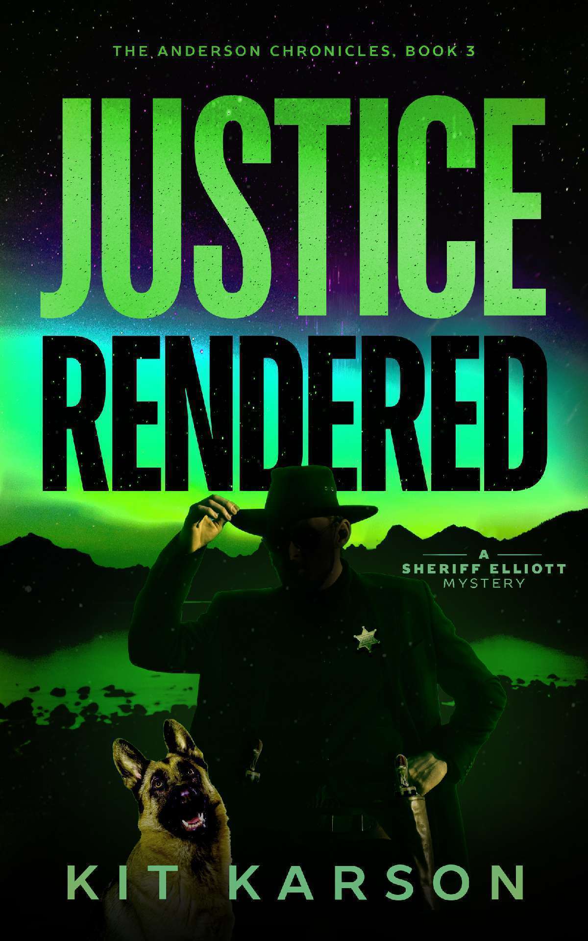Justice Rendered - The Anderson Chronicles 3
