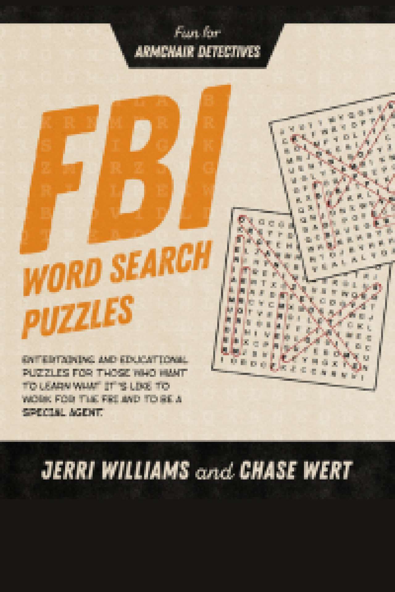 FBI Word Search Puzzles: Fun for Armchair Detectives