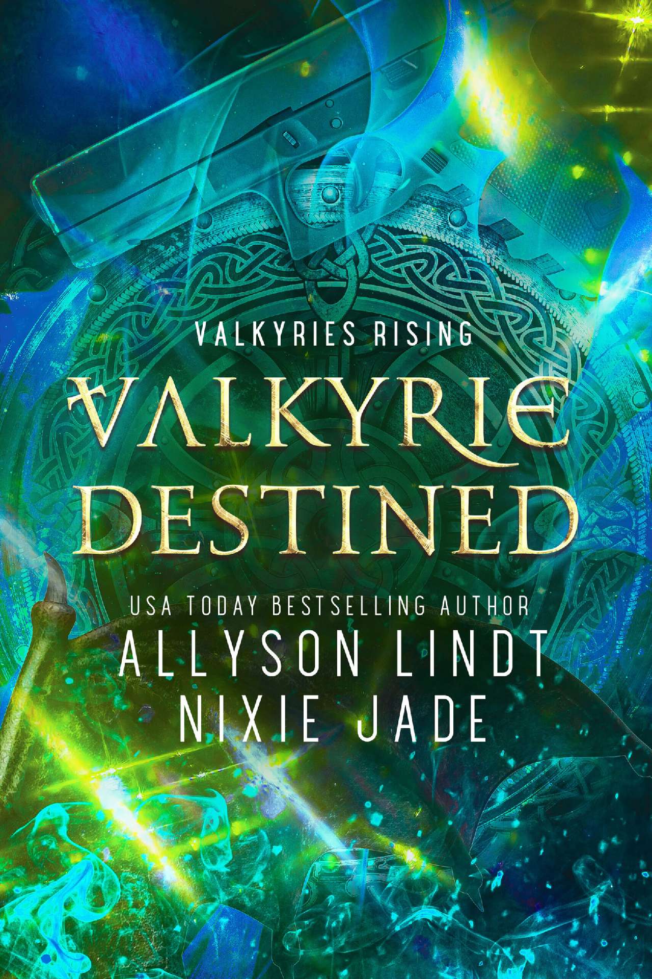 Valkyrie Destined - Valkyries Rising 3