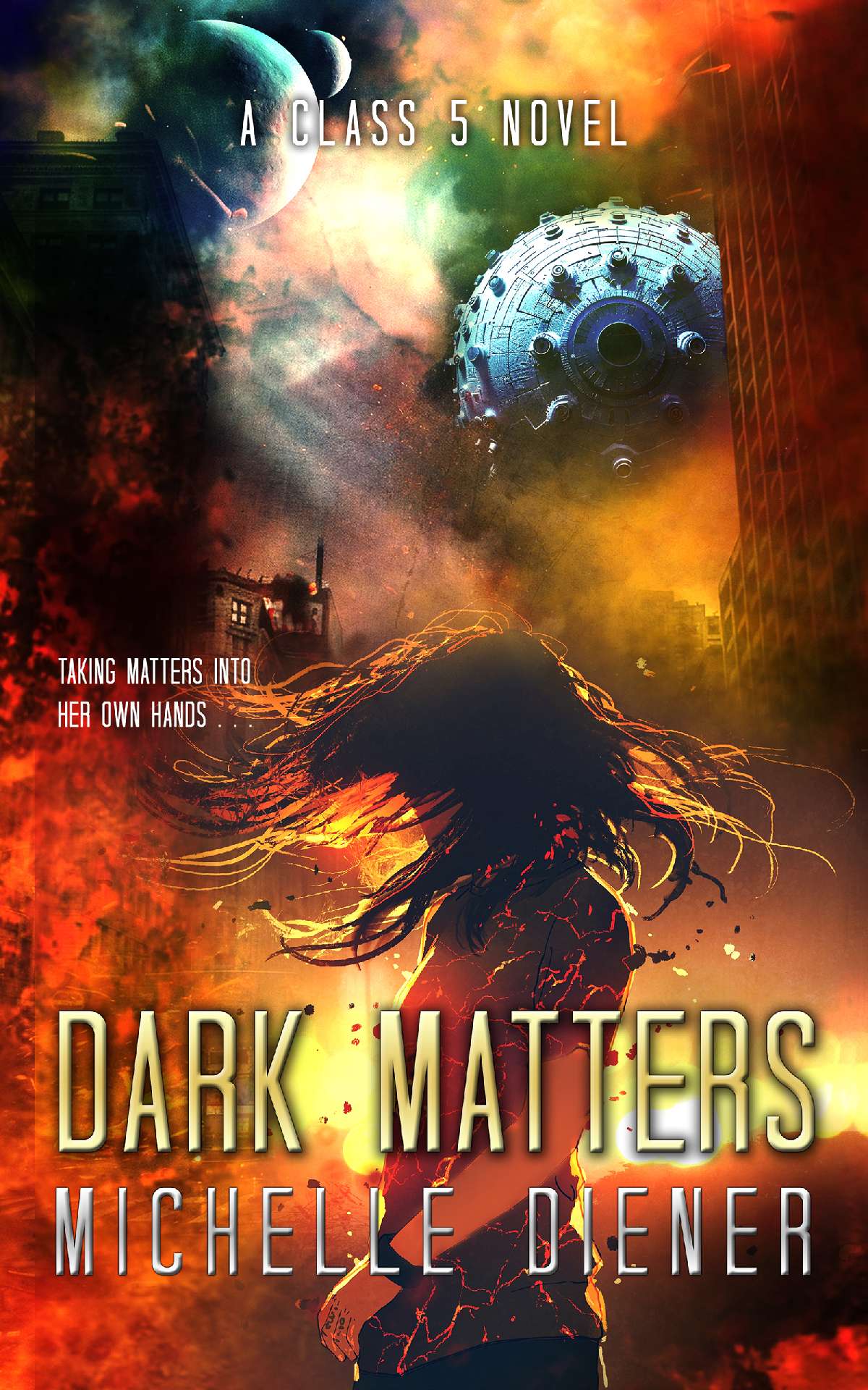 Dark Matters: Book 4 in the Class 5 series - Class 5 4