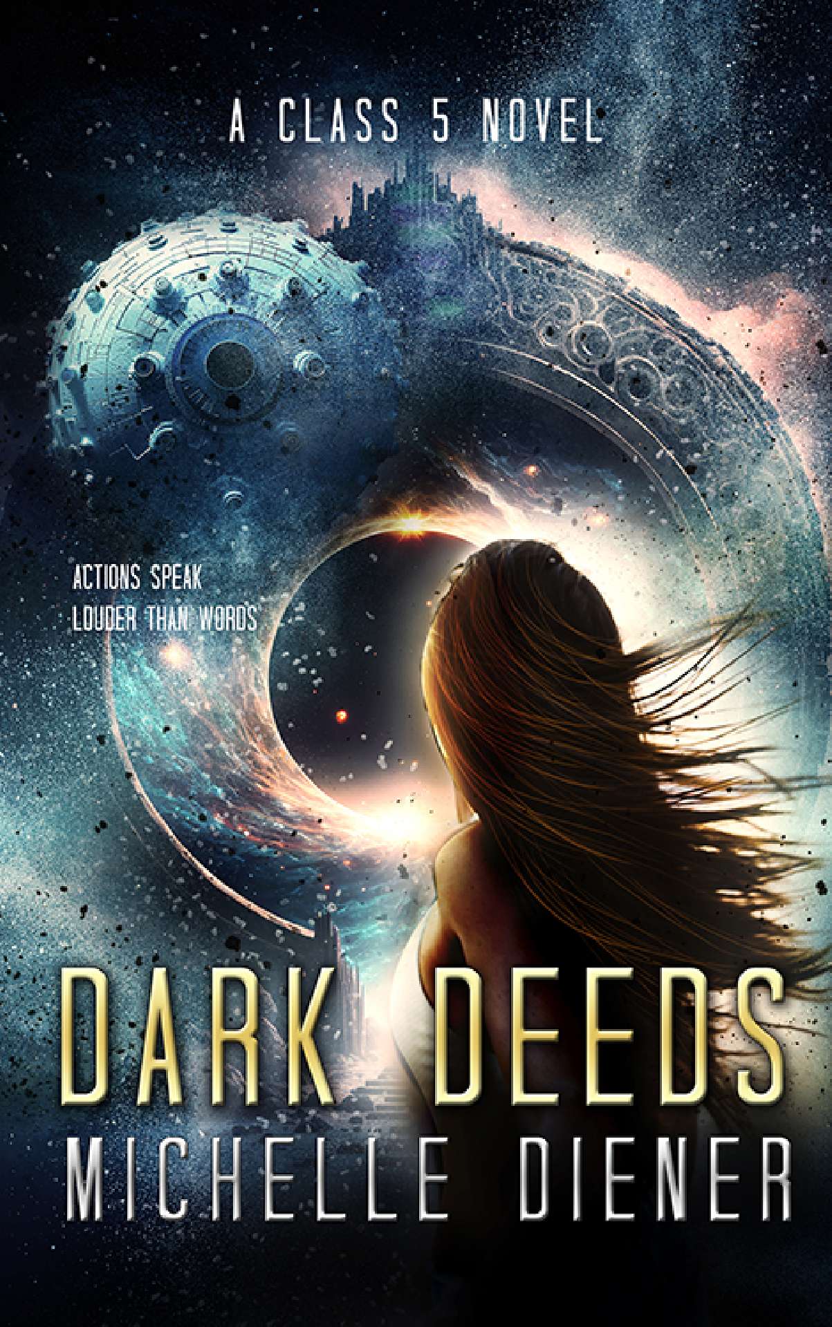 Dark Deeds: Book 2 in the Class 5 series - Class 5 2