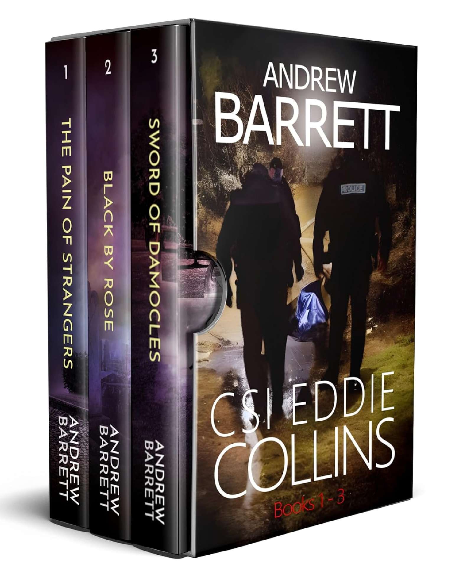 CSI Eddie Collins Collection Books 1-3 - CSI Eddie Collins Books