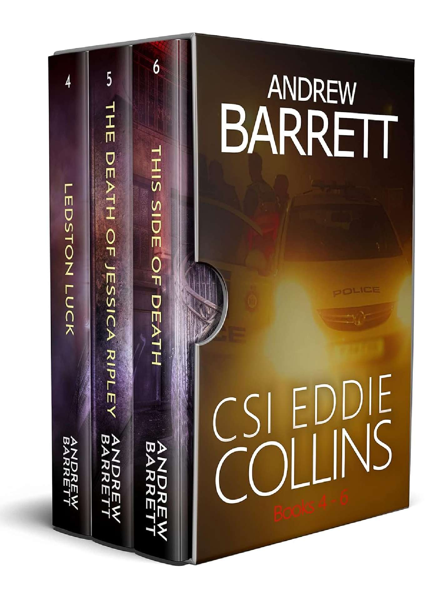CSI Eddie Collins Collection Books 4-6 - CSI Eddie Collins Books