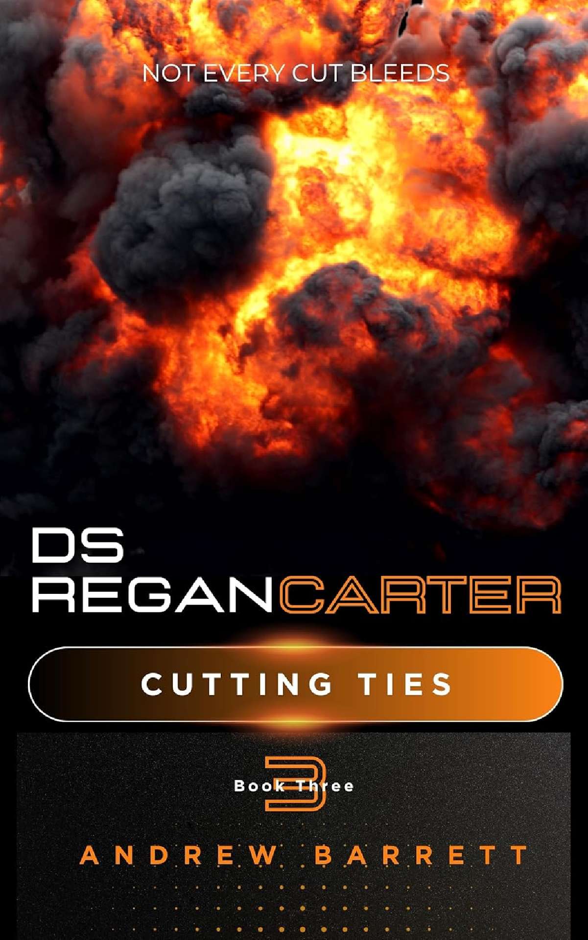 Cutting Ties - DS Regan Carter Book