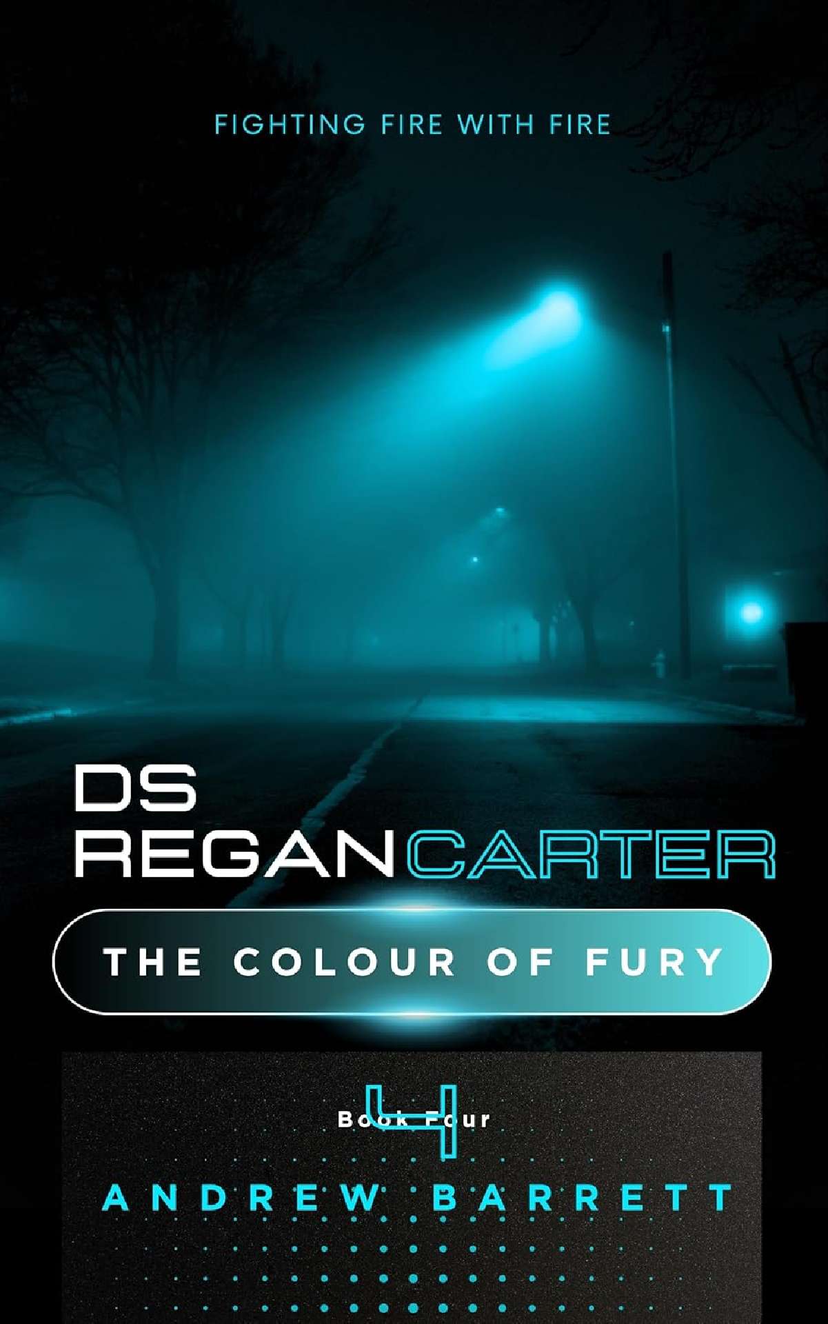 The Colour of Fury - DS Regan Carter Book