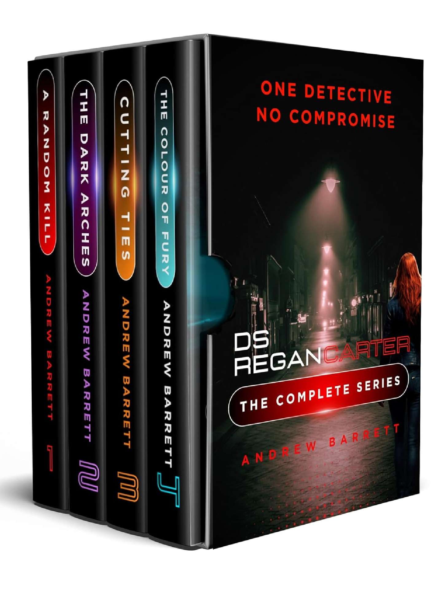 DS Regan Carter Collection Books 1-4 - DS Regan Carter Books