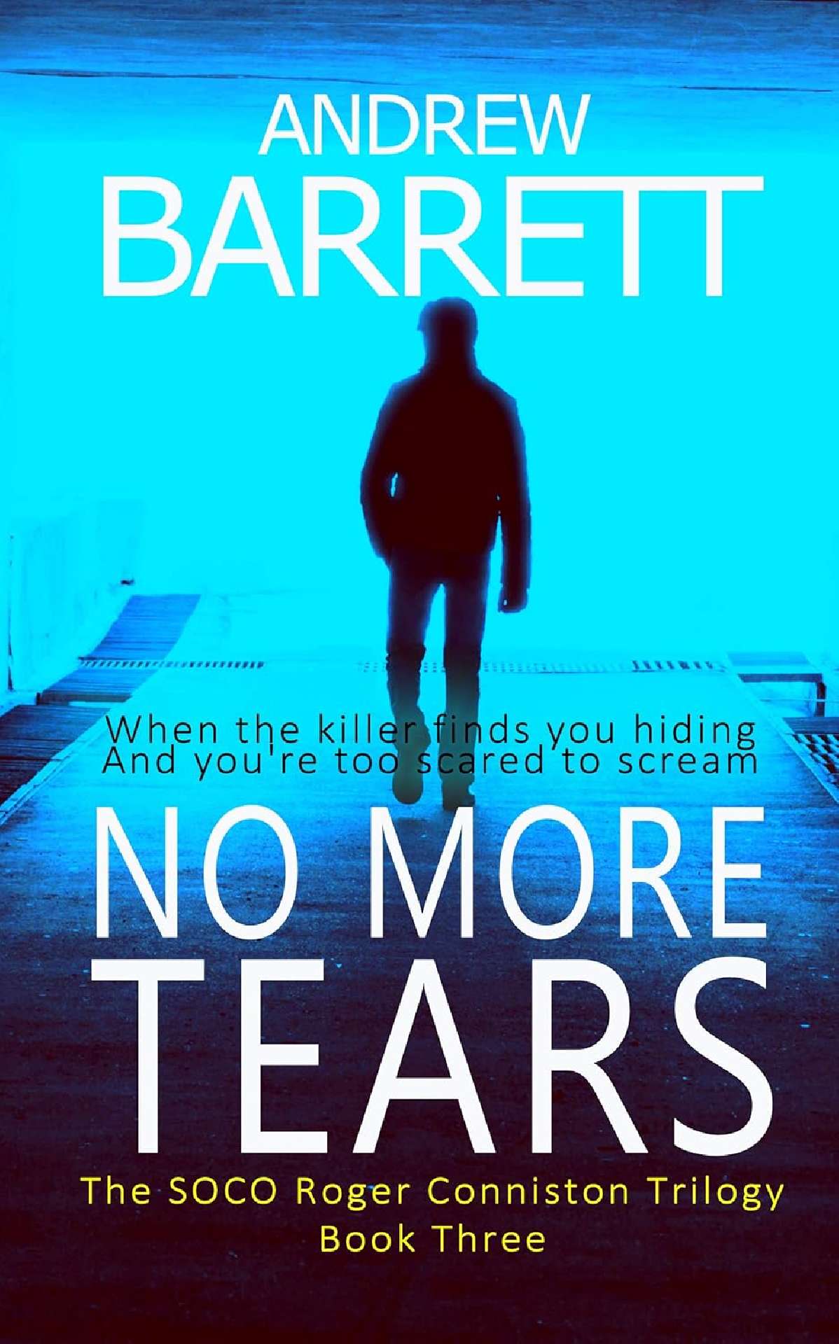 No More Tears - SOCO Roger Conniston Book
