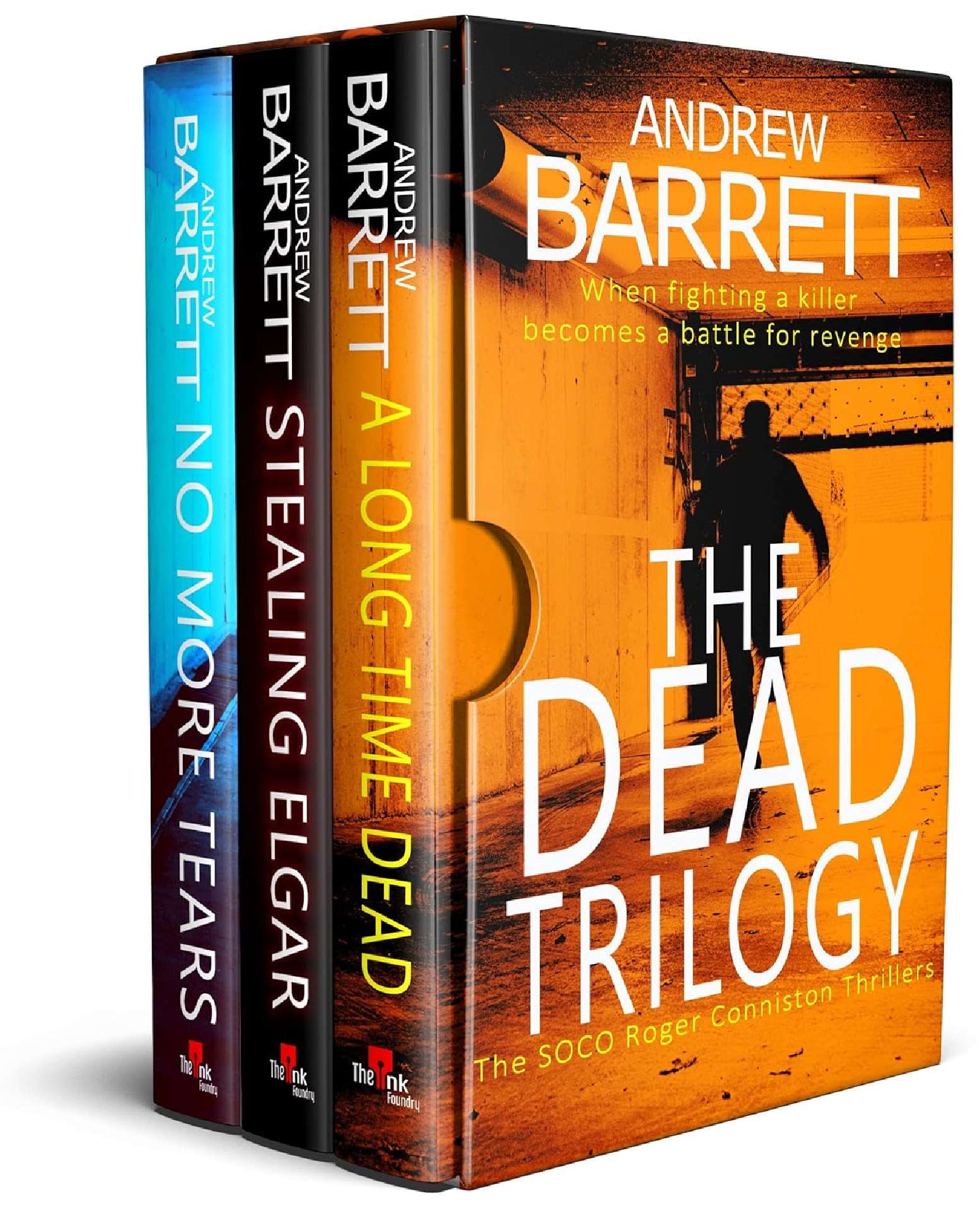 The Dead Trilogy - SOCO Roger Conniston Books