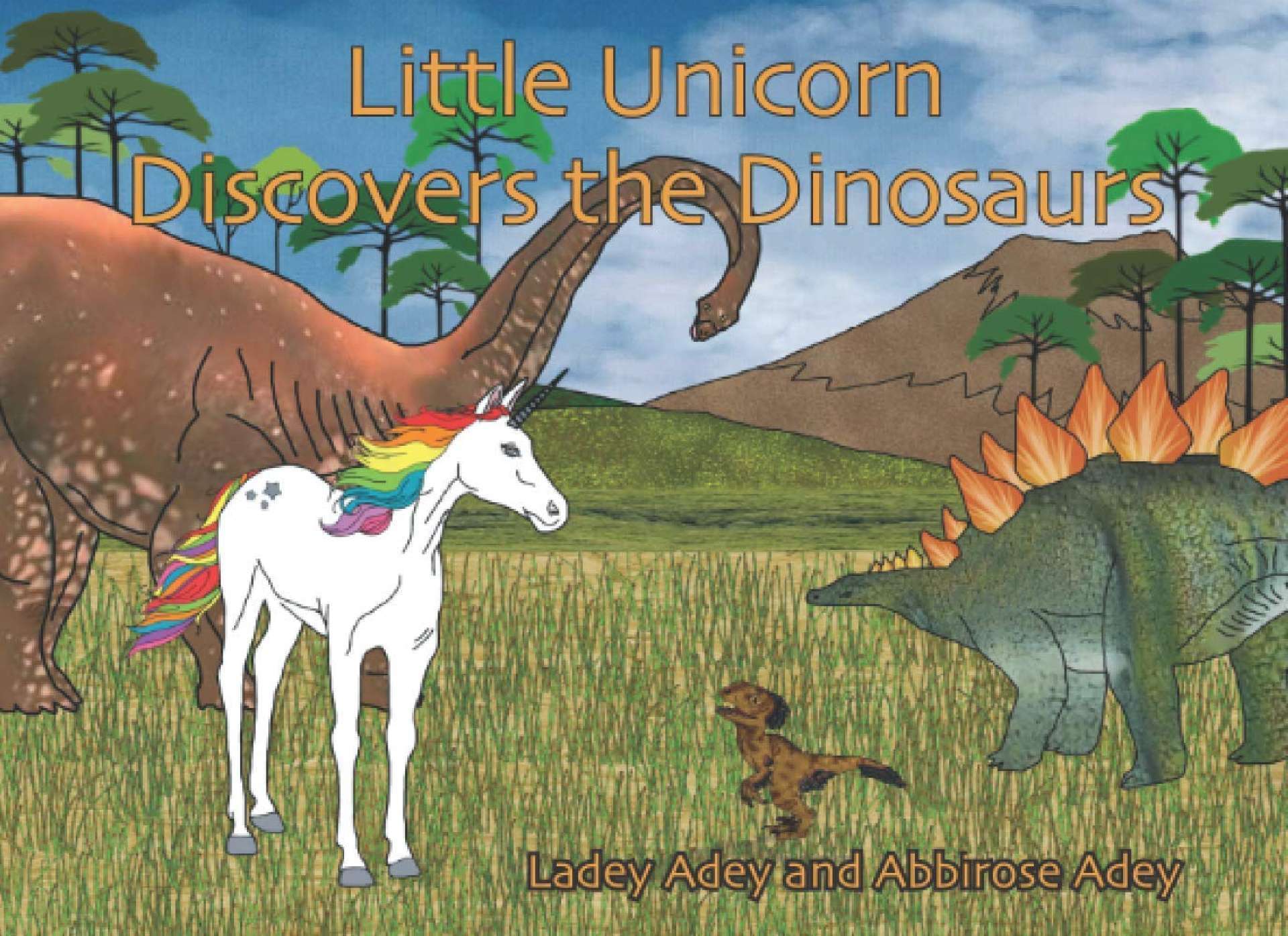 Little Unicorn and the Dinosaurs - Little Unicorn 3