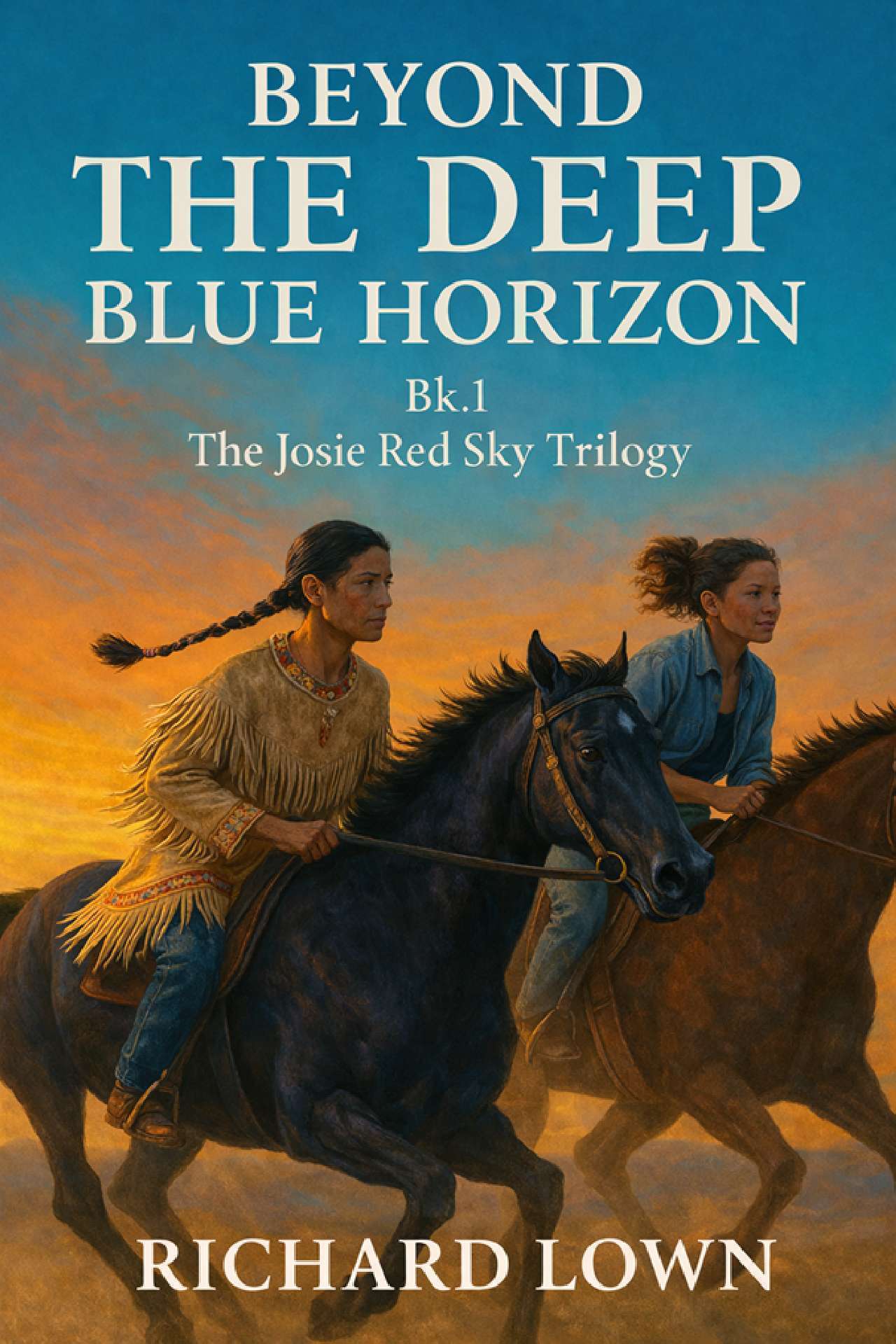 Beyond the Deep Blue Horizon - The Josie Red Sky Trilogy 1