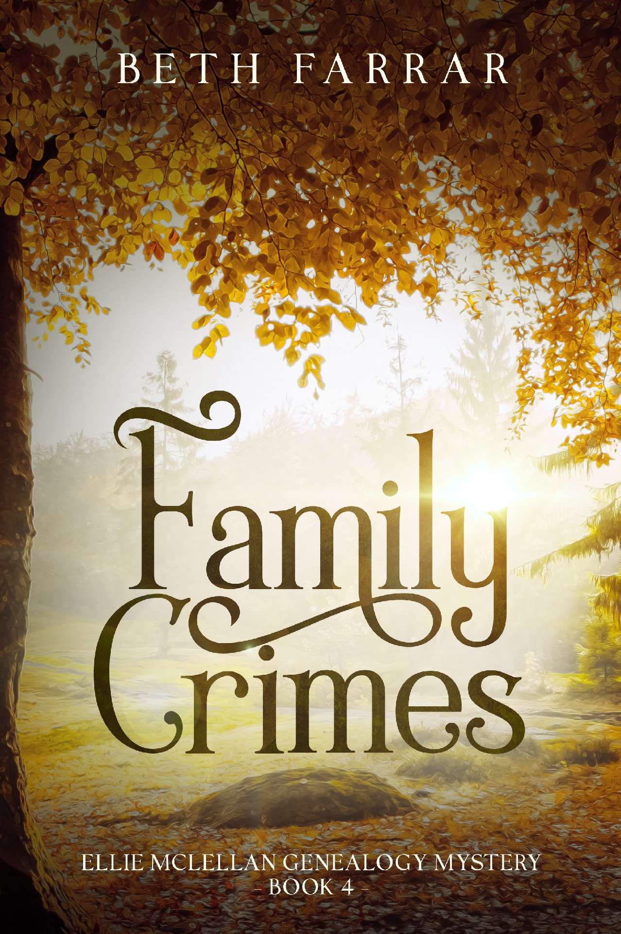 Family Crimes - Ellie McLellan Genealogy Mystery 4