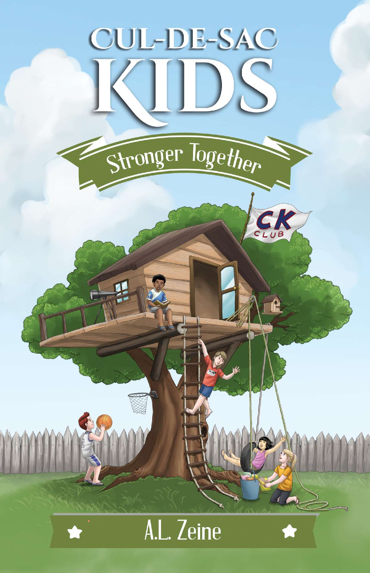 Stronger Together - Cul de sac Kids 2