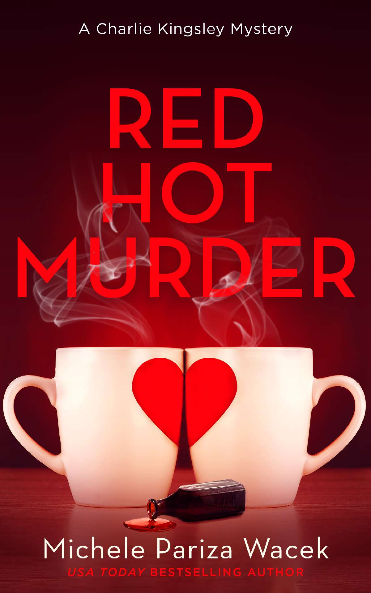 Red Hot Murder - Charlie Kingsley Mysteries 6