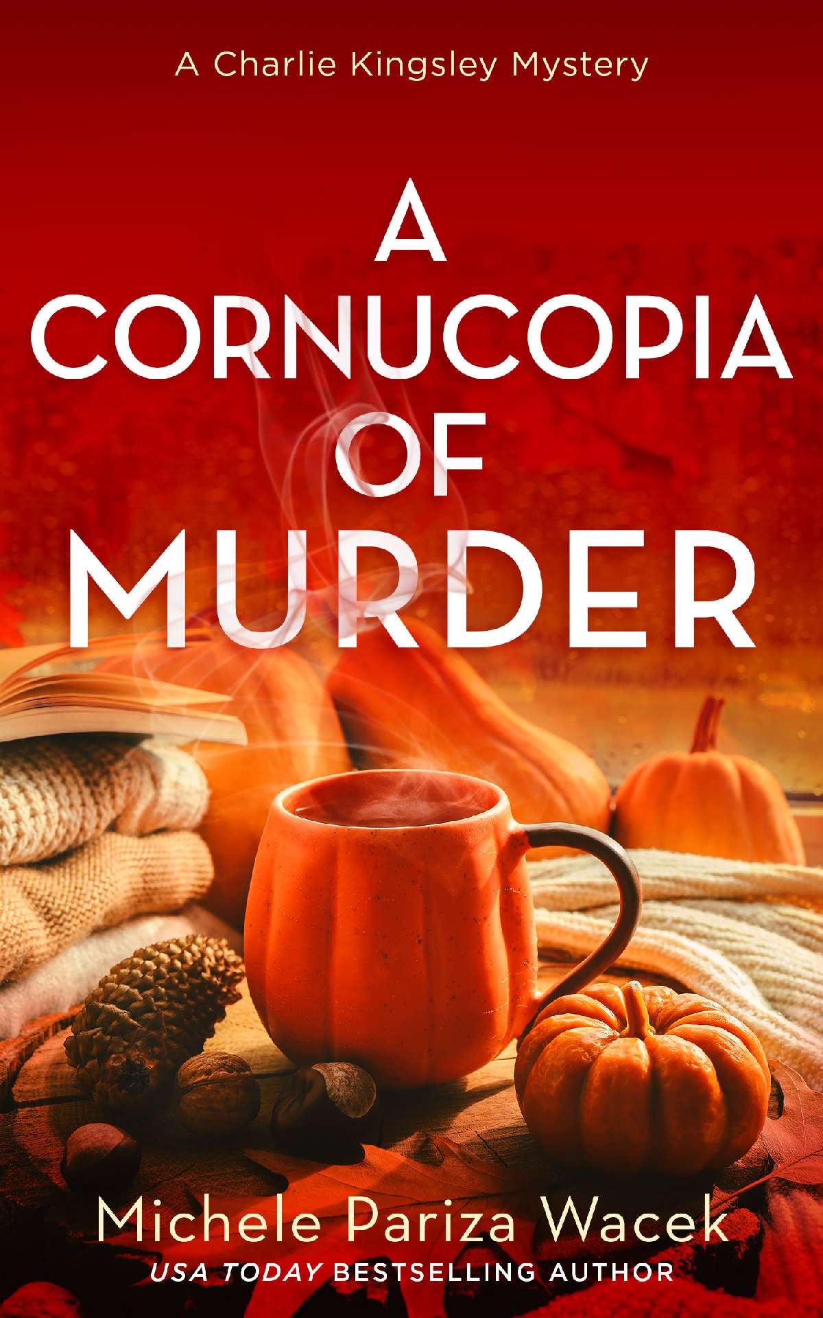 A Cornucopia of Murder - Charlie Kingsley Mysteries 7