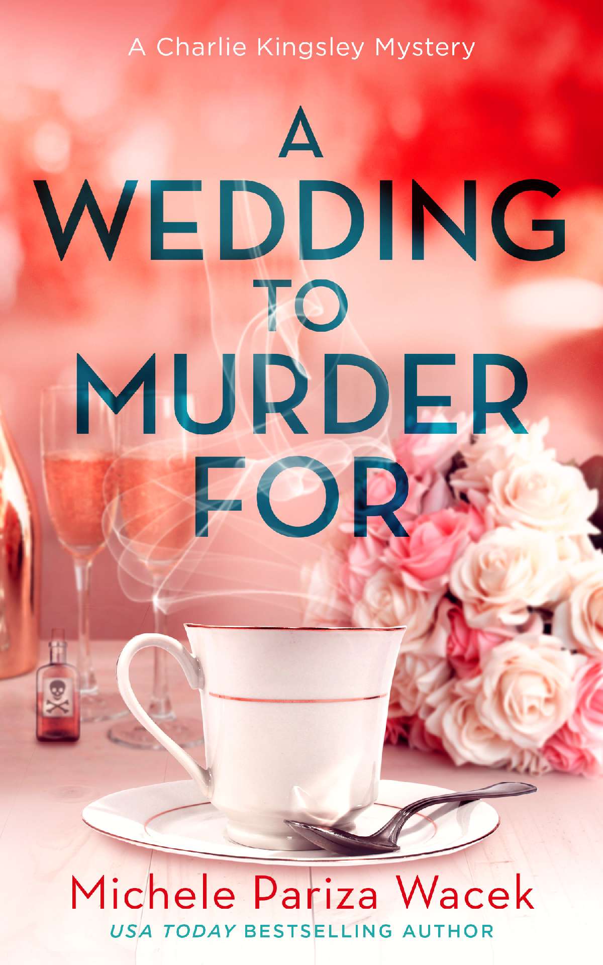 A Wedding to Murder For - A Charlie Kingsley Cozy Novella 3