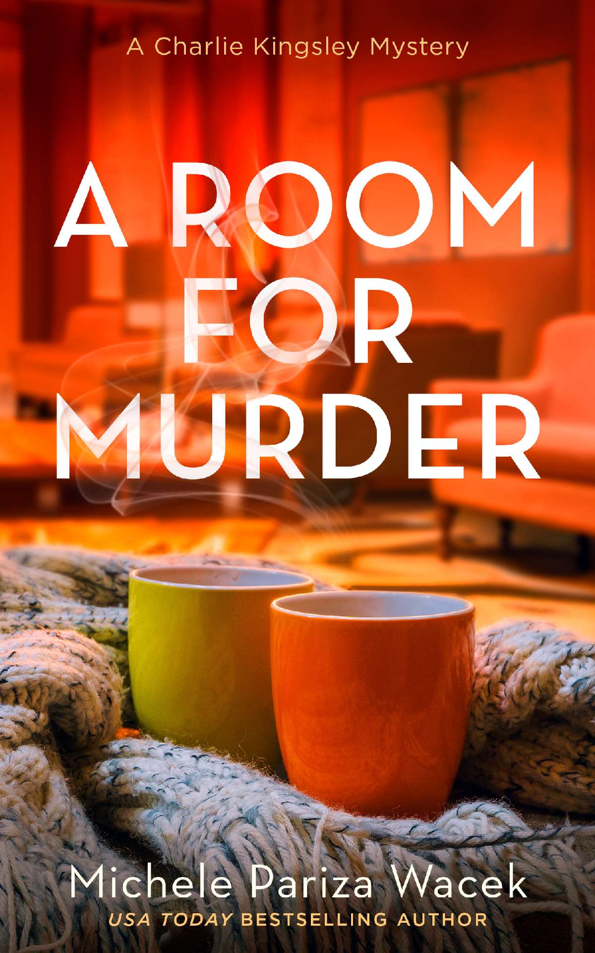 A Room for Murder - A Charlie Kingsley Cozy Novella 5