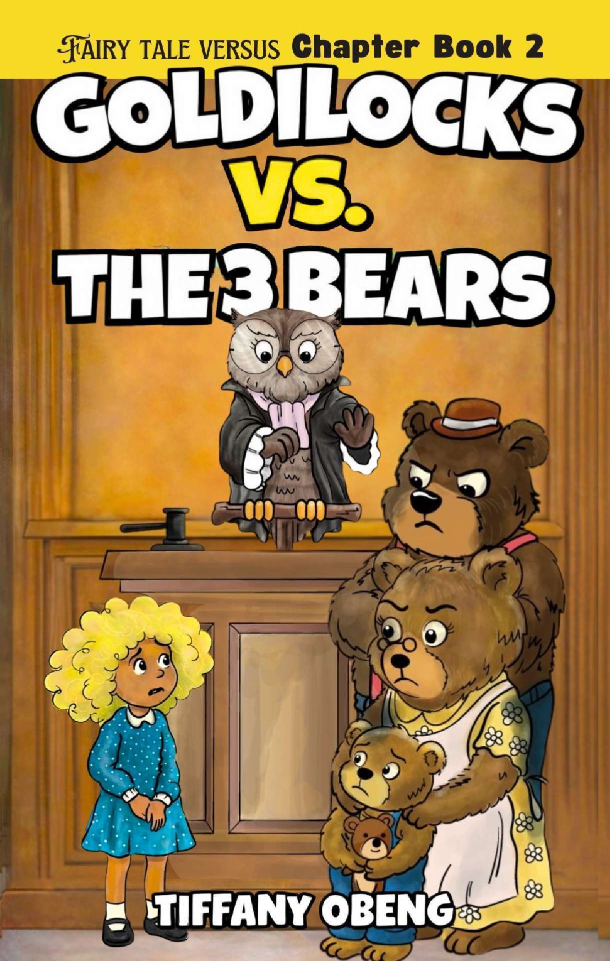Goldilocks vs. The 3 Bears