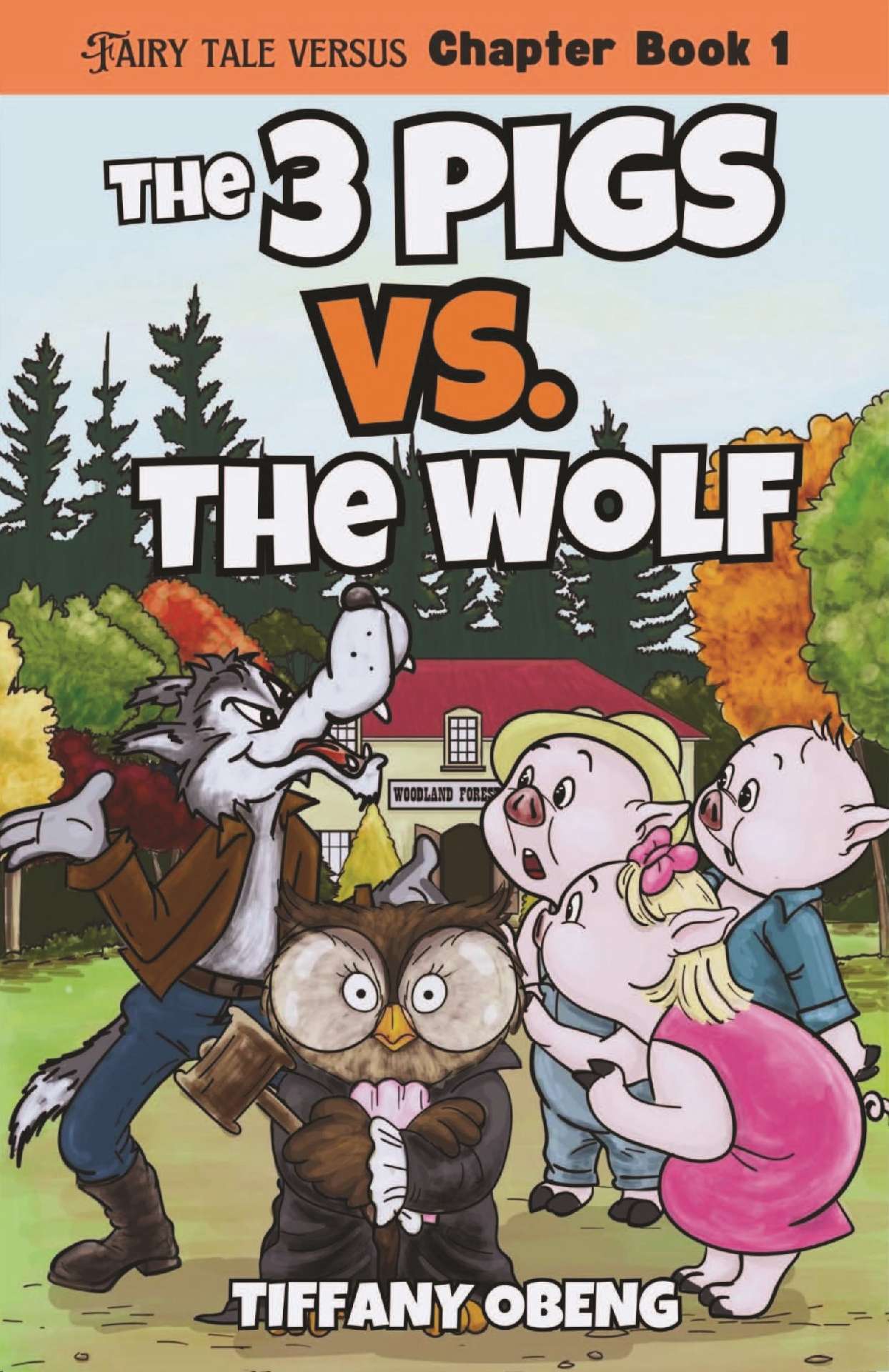 The 3 Pigs vs. The Wolf - Fairy Tale Versus Chapter Books