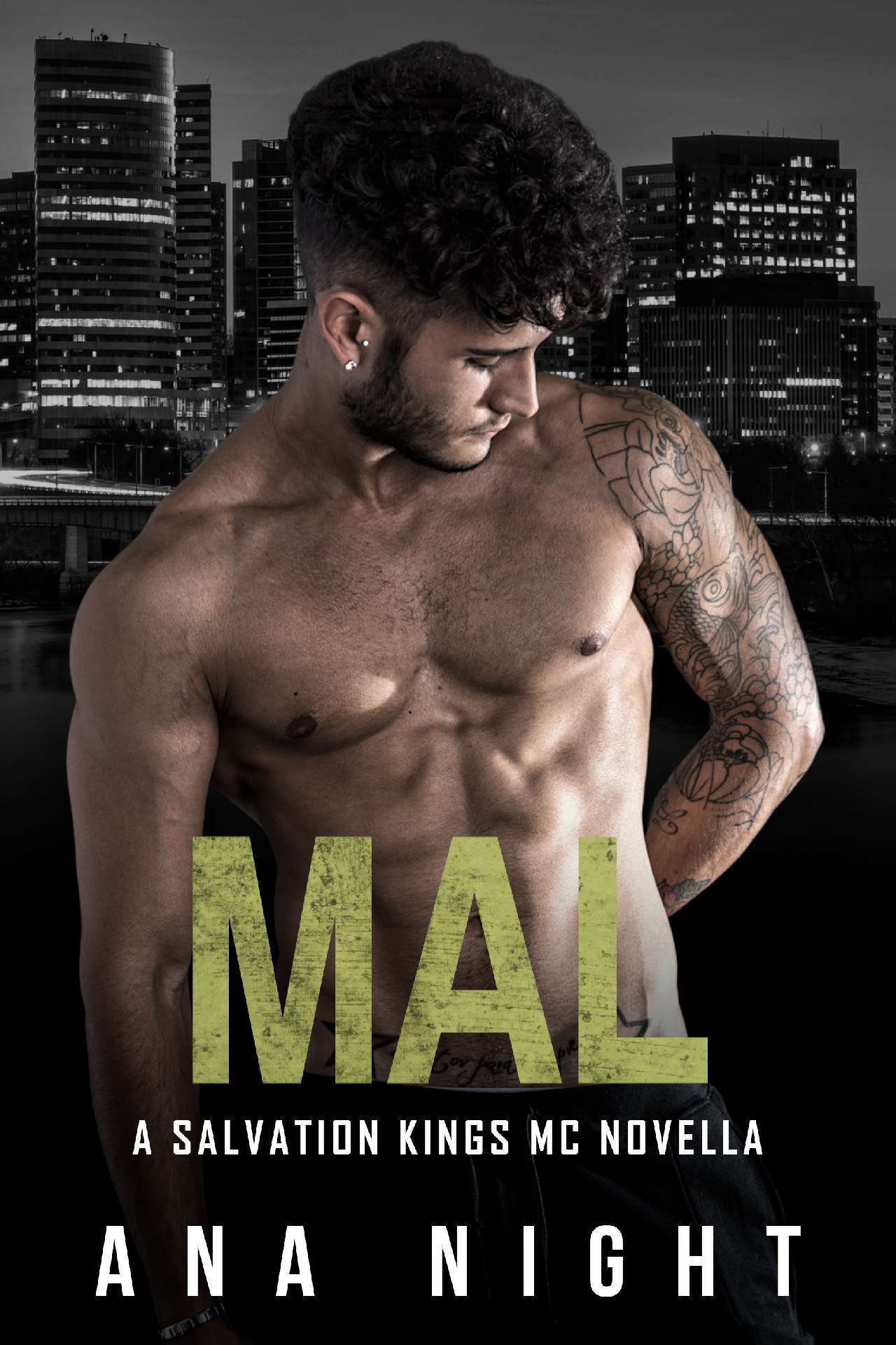 Mal: A Salvation Kings MC Novella - Salvation Kings MC 2.5