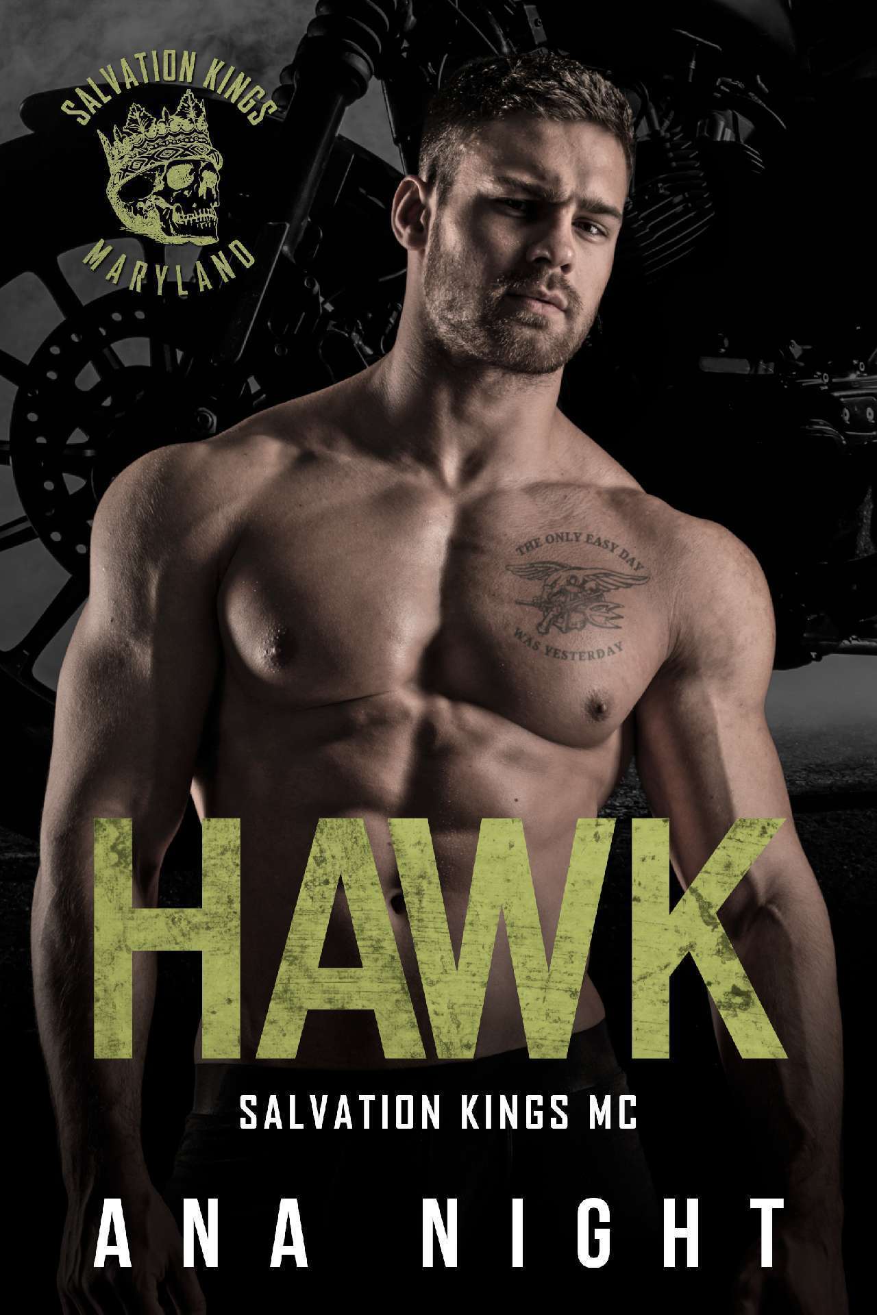 Hawk - Salvation Kings MC 3