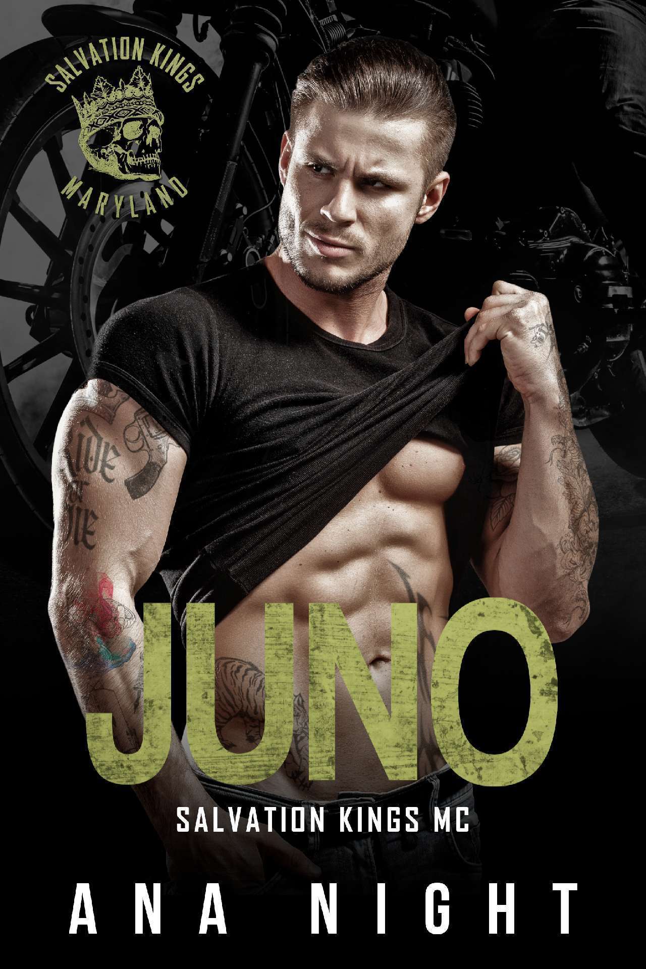 Juno - Salvation Kings MC 5