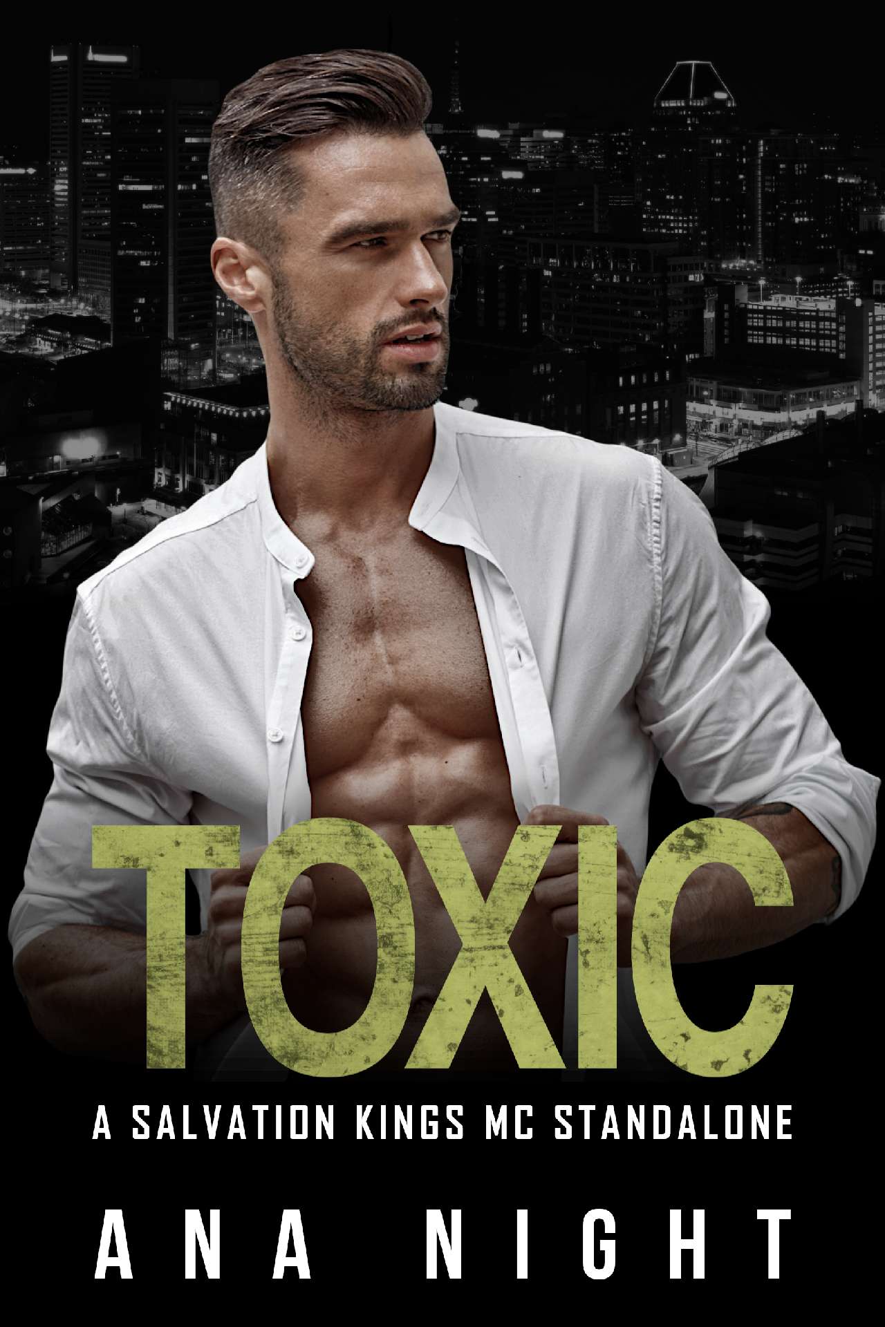 Toxic: A Salvation Kings MC Standalone - Salvation Kings MC