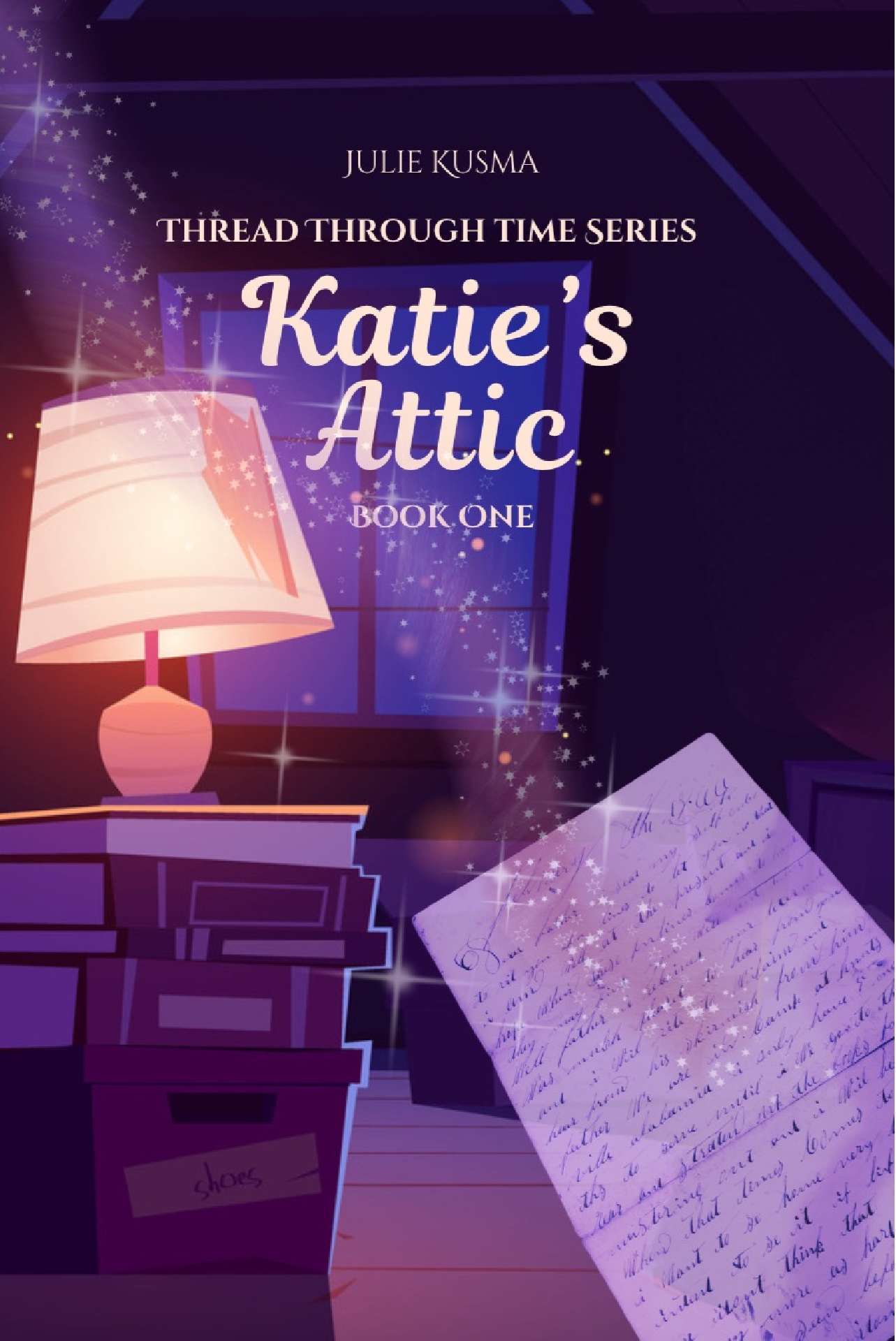 Katie's Attic - Thread Through Time One